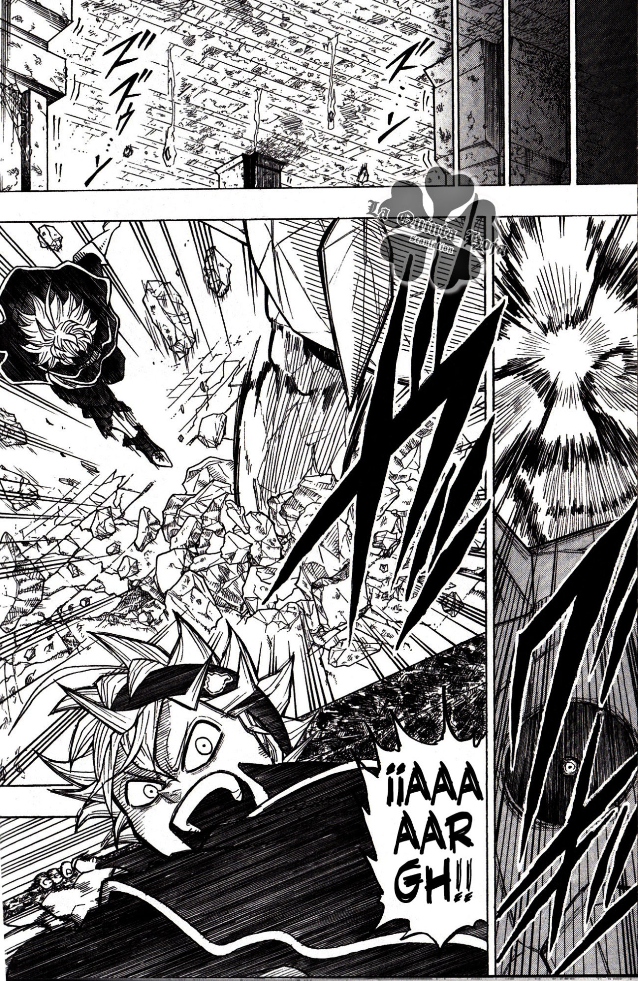 Read Black Clover Quartet Knights ES Manga Online
