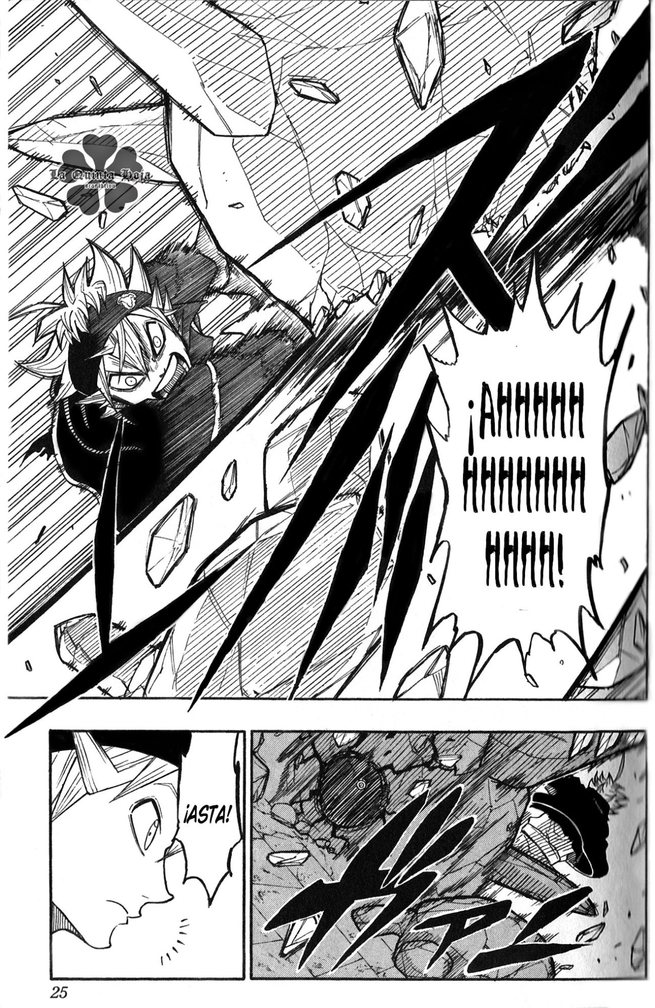Read Black Clover Quartet Knights ES Manga Online