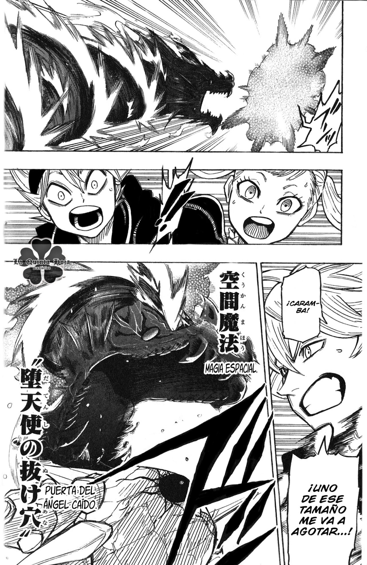 Read Black Clover Quartet Knights ES Manga Online