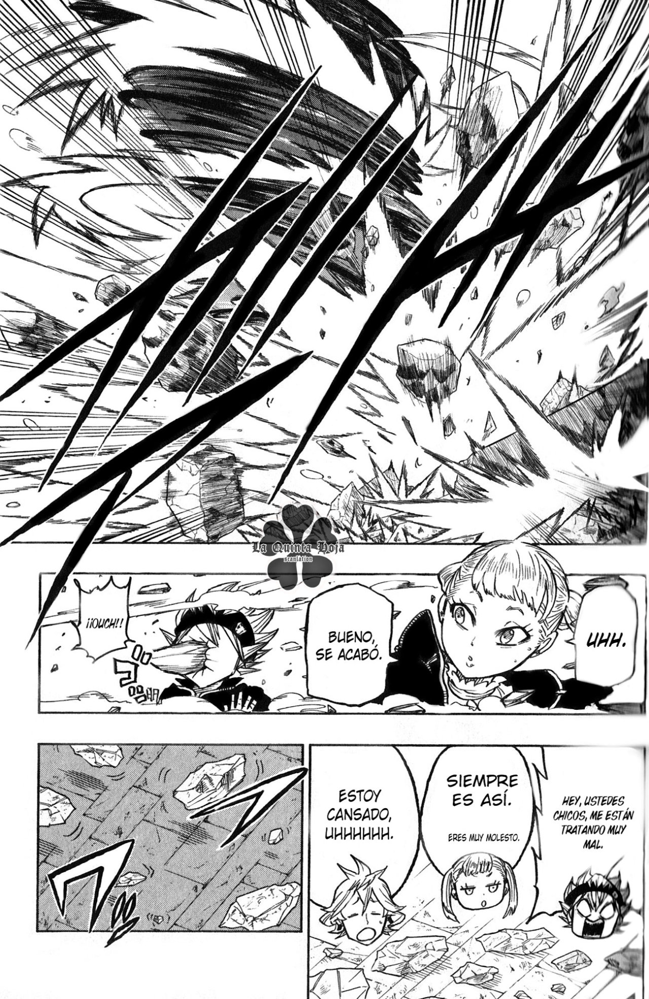 Read Black Clover Quartet Knights ES Manga Online