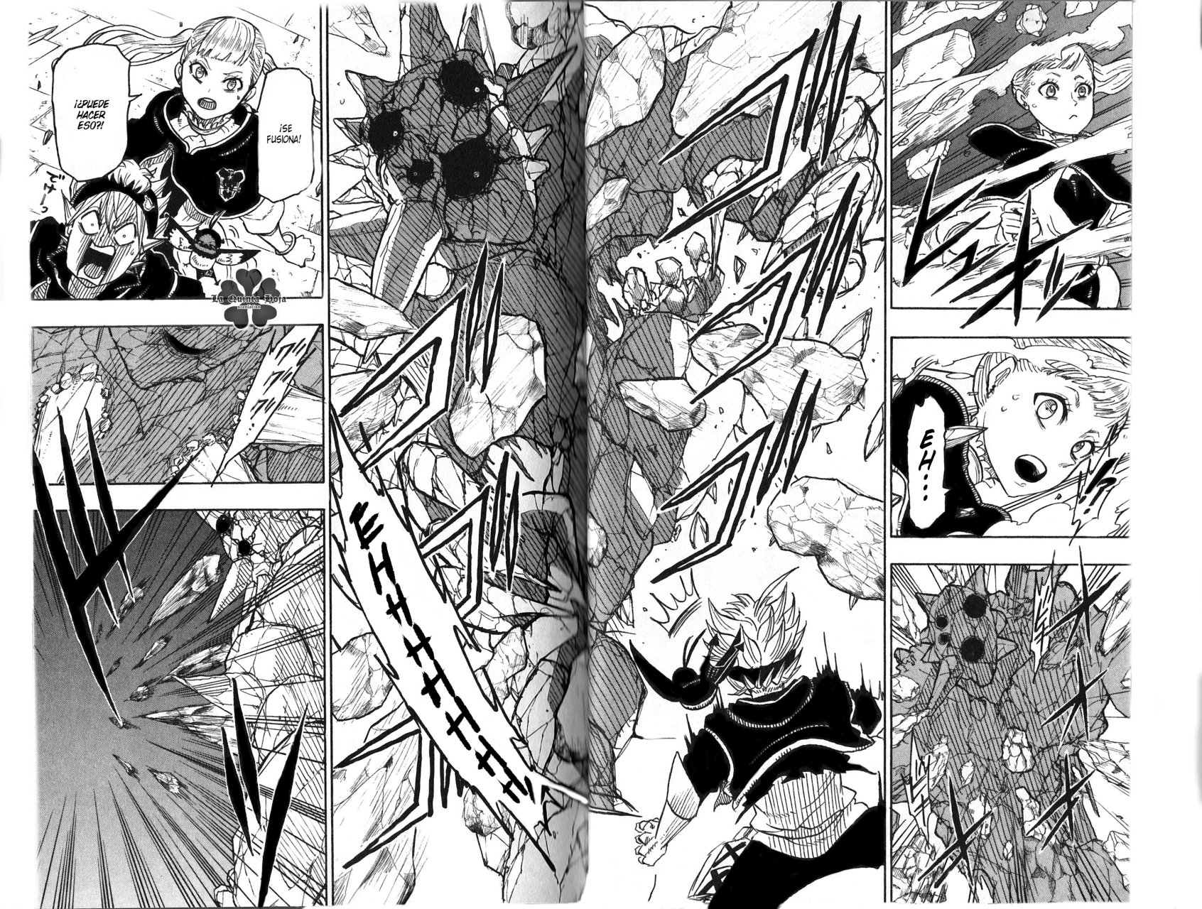 Read Black Clover Quartet Knights ES Manga Online