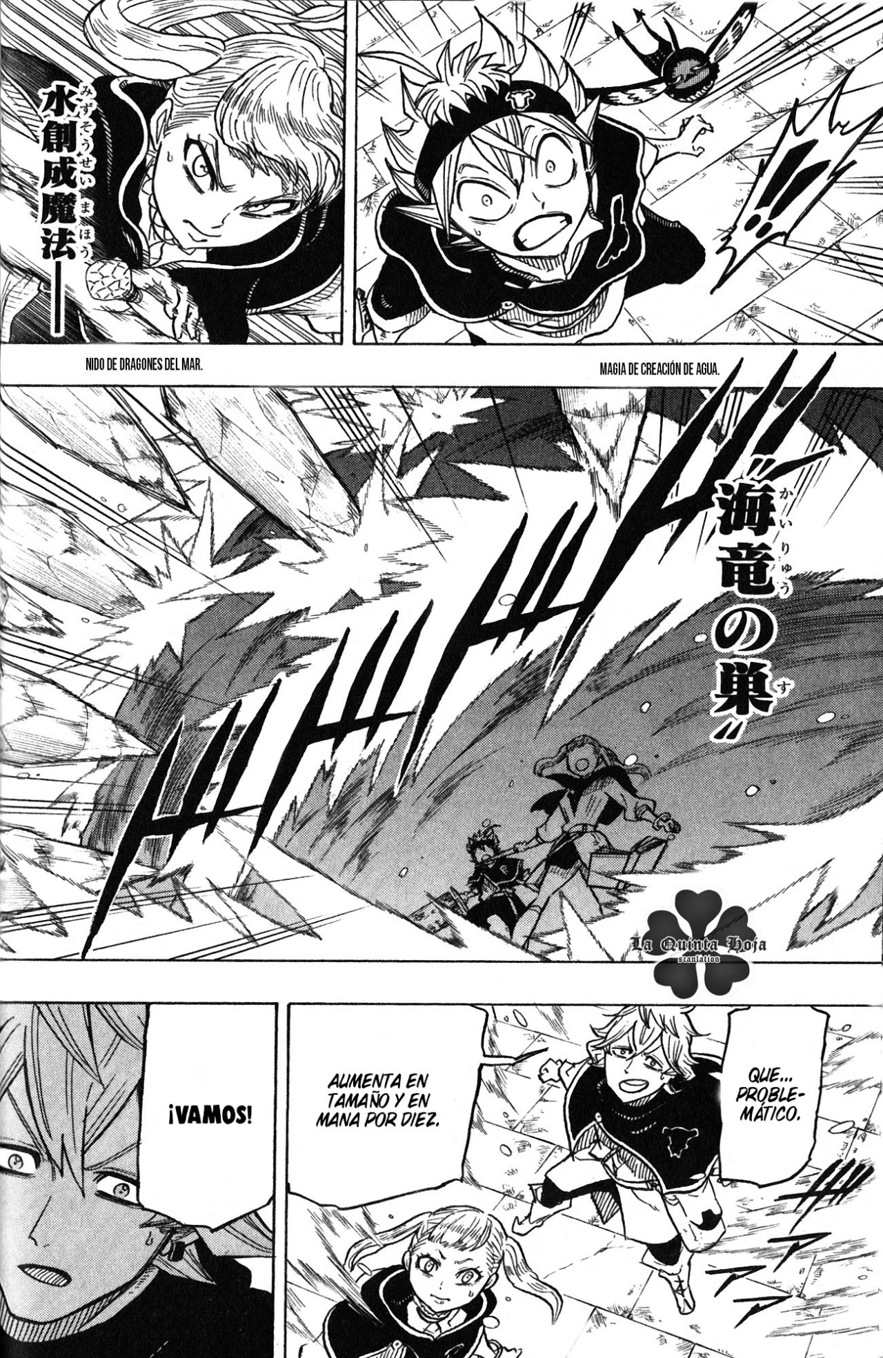 Read Black Clover Quartet Knights ES Manga Online