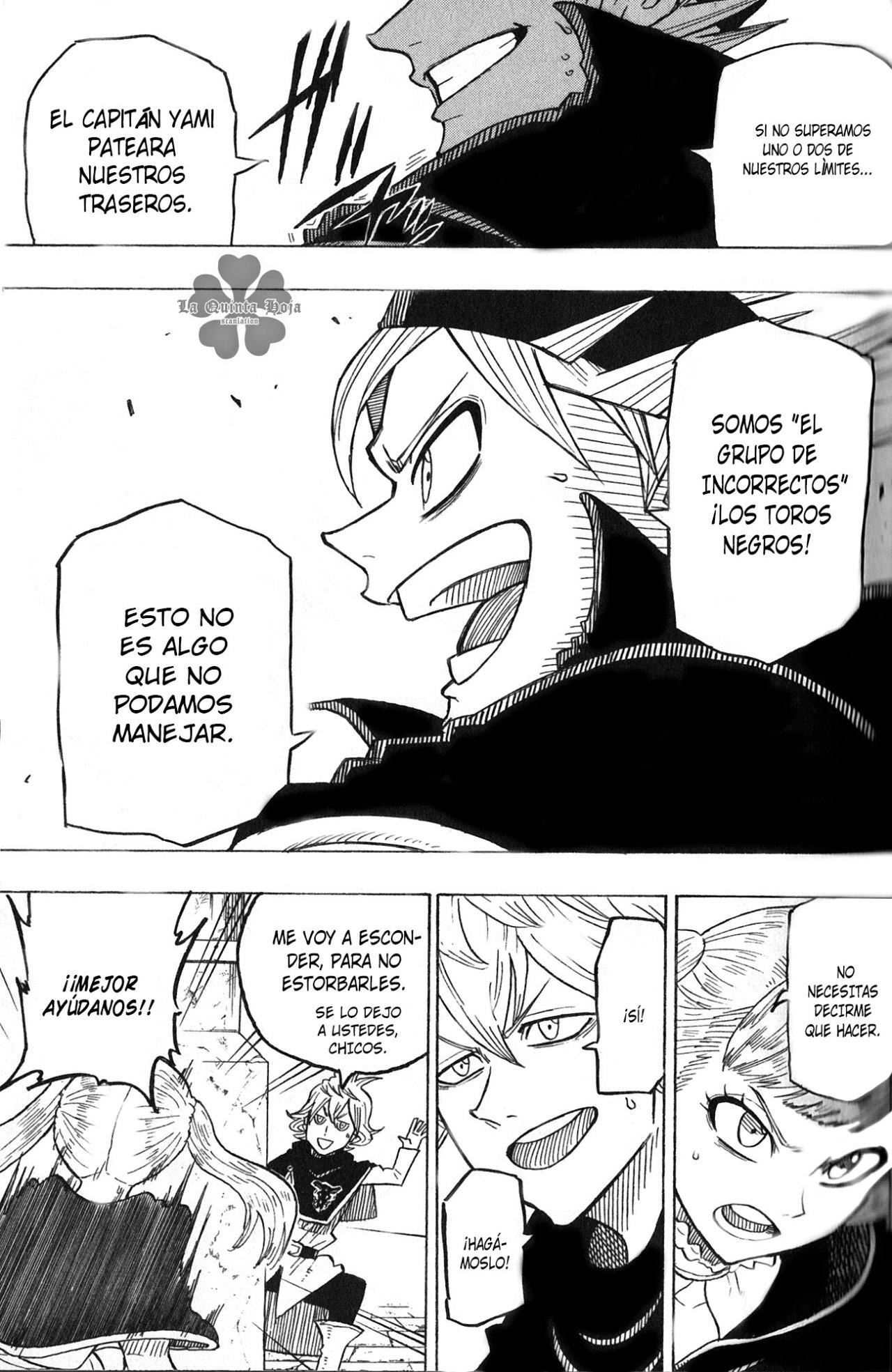 Read Black Clover Quartet Knights ES Manga Online