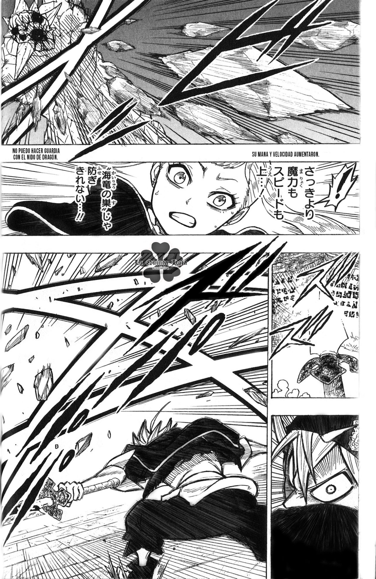 Read Black Clover Quartet Knights ES Manga Online