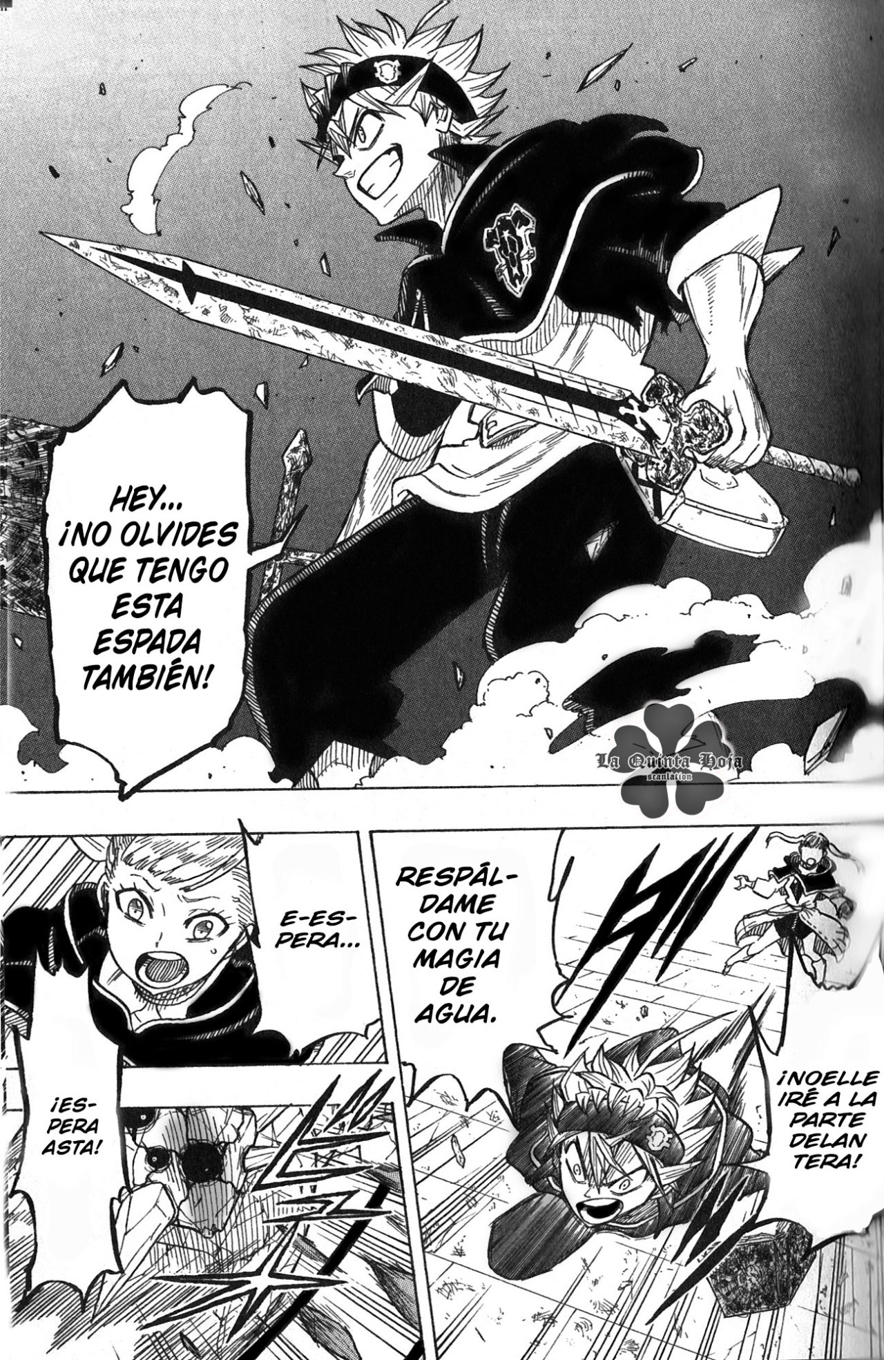 Read Black Clover Quartet Knights ES Manga Online