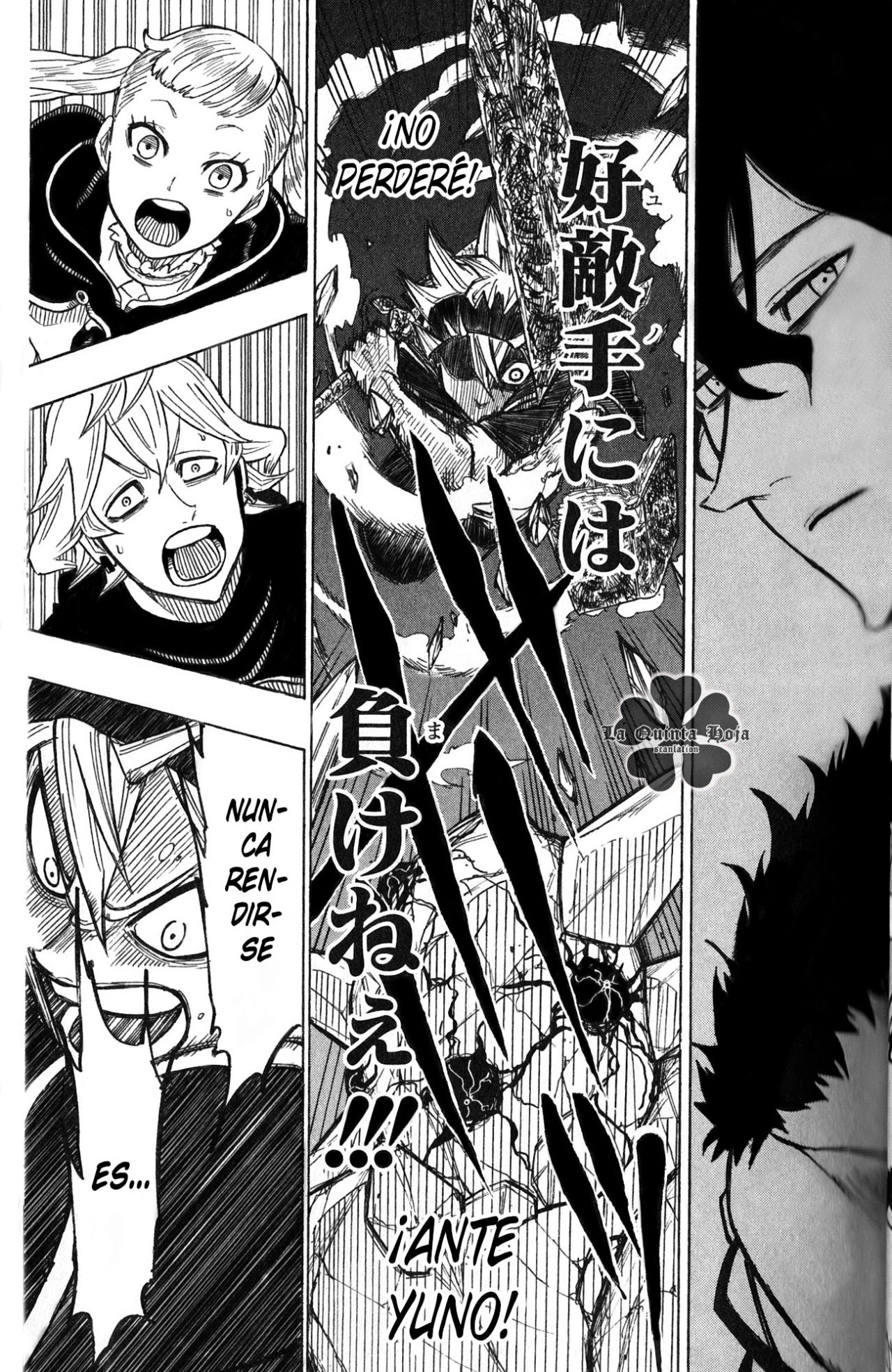 Read Black Clover Quartet Knights ES Manga Online