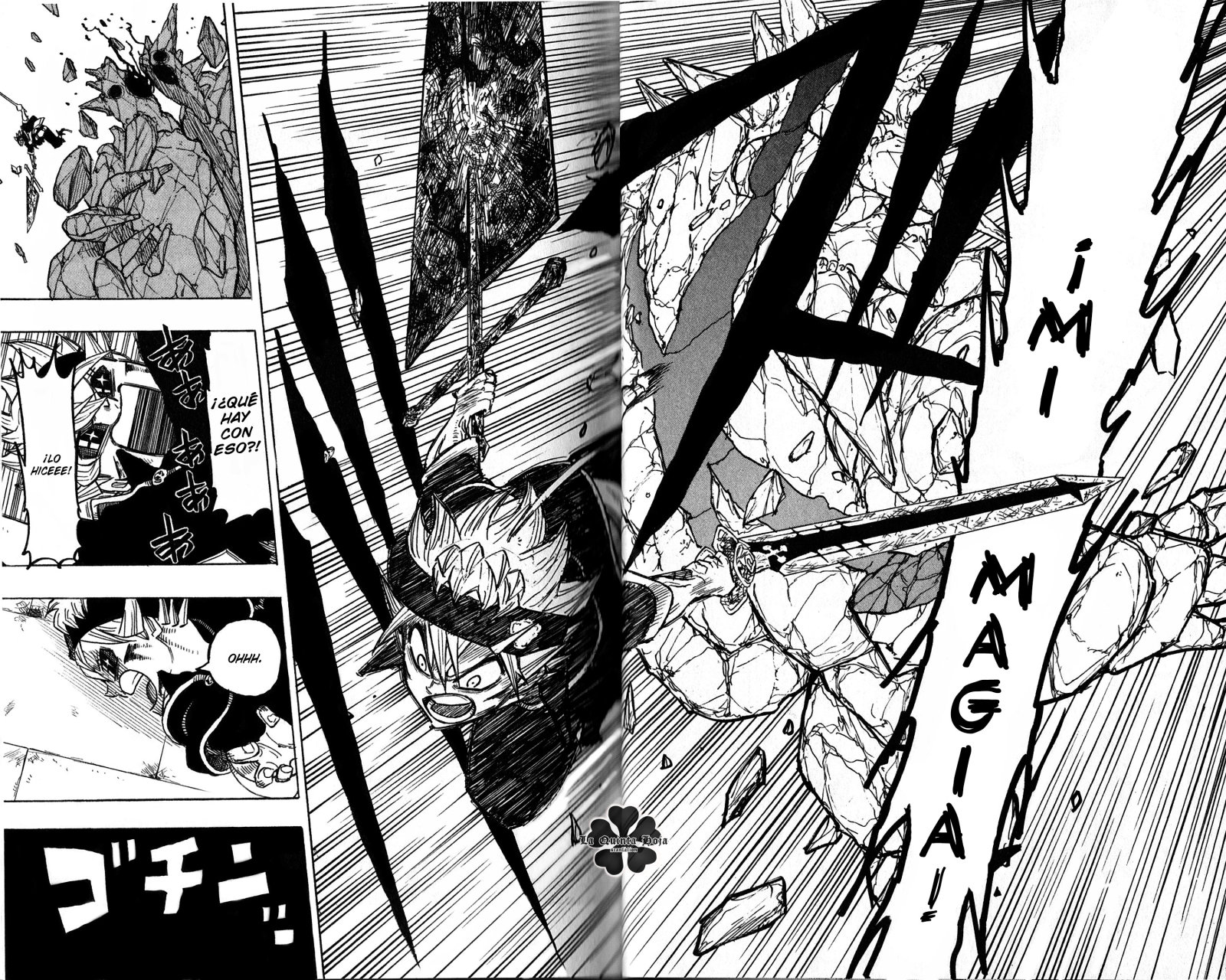Read Black Clover Quartet Knights ES Manga Online
