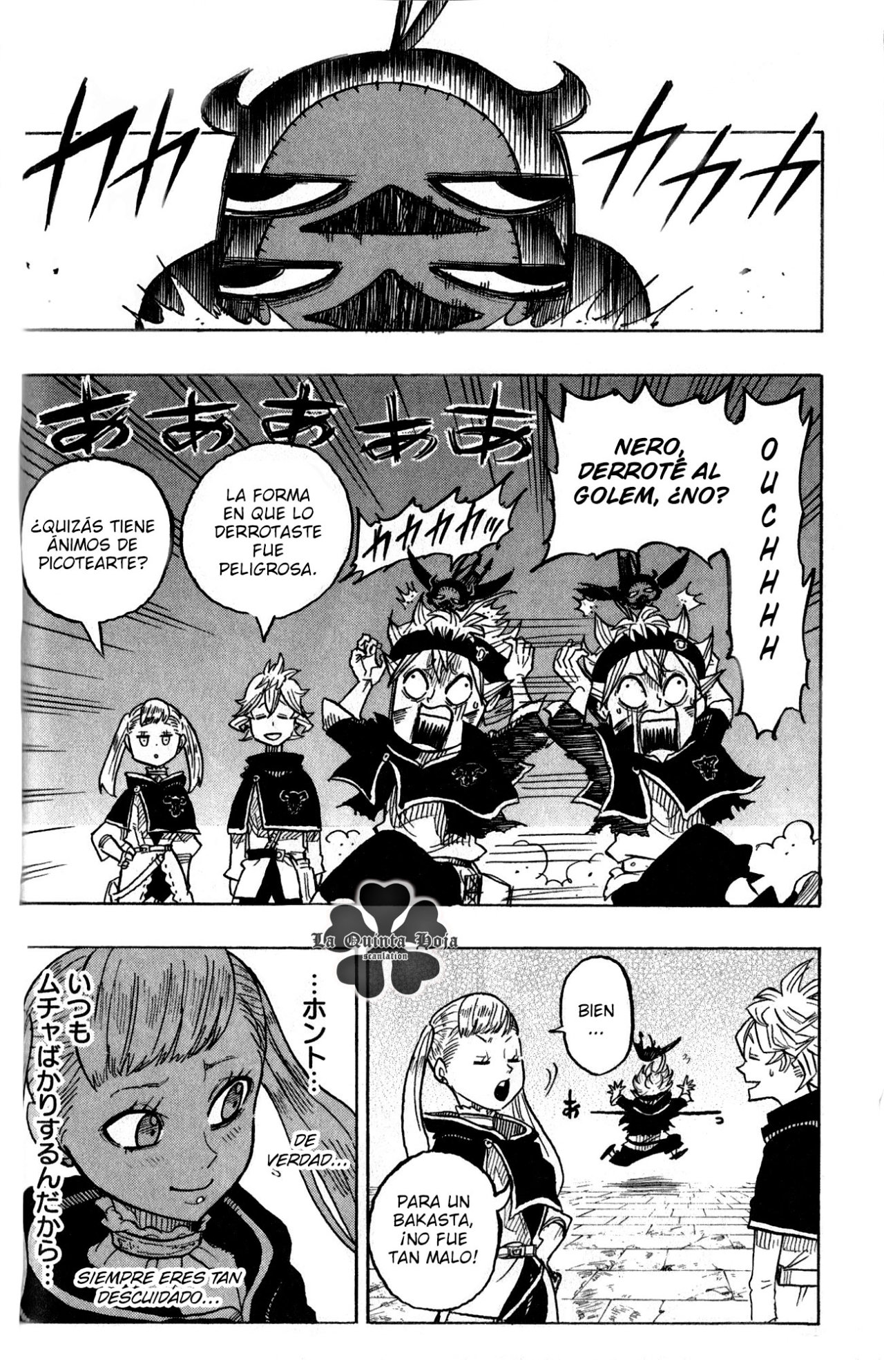 Read Black Clover Quartet Knights ES Manga Online
