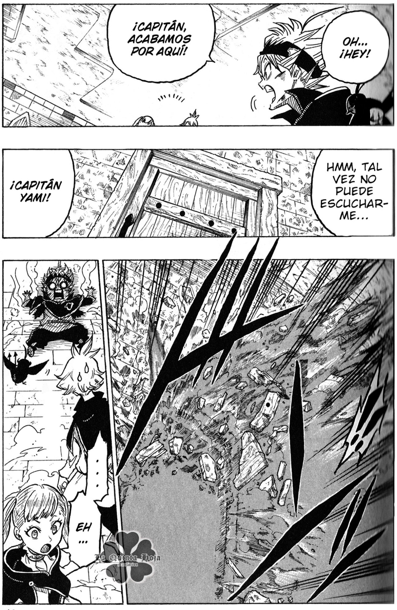 Read Black Clover Quartet Knights ES Manga Online
