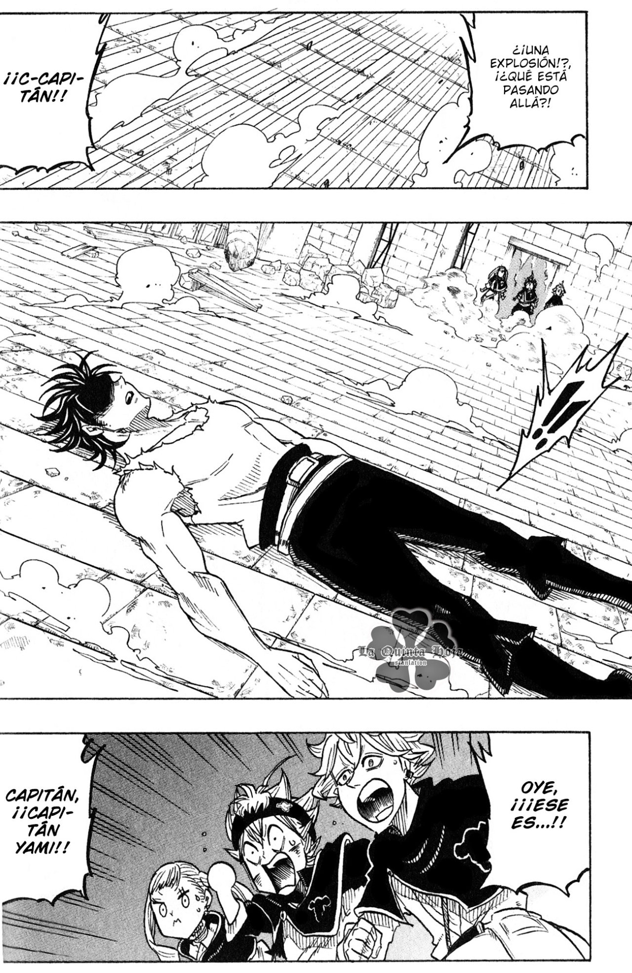Read Black Clover Quartet Knights ES Manga Online