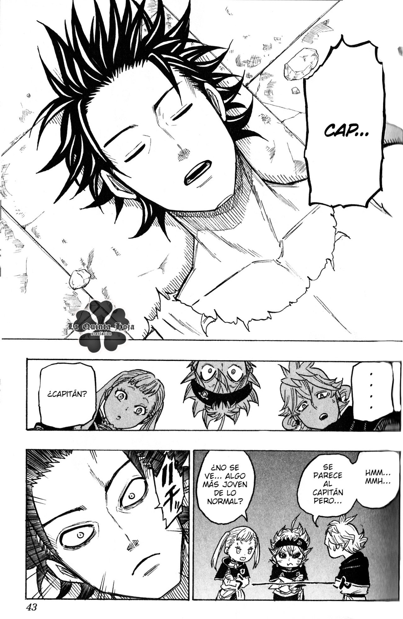 Read Black Clover Quartet Knights ES Manga Online