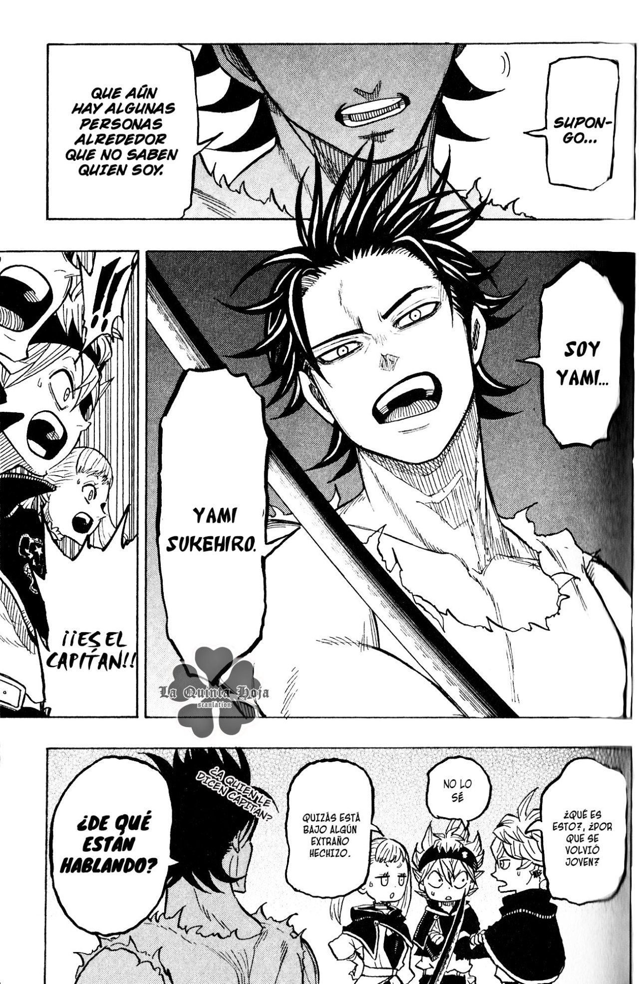 Read Black Clover Quartet Knights ES Manga Online