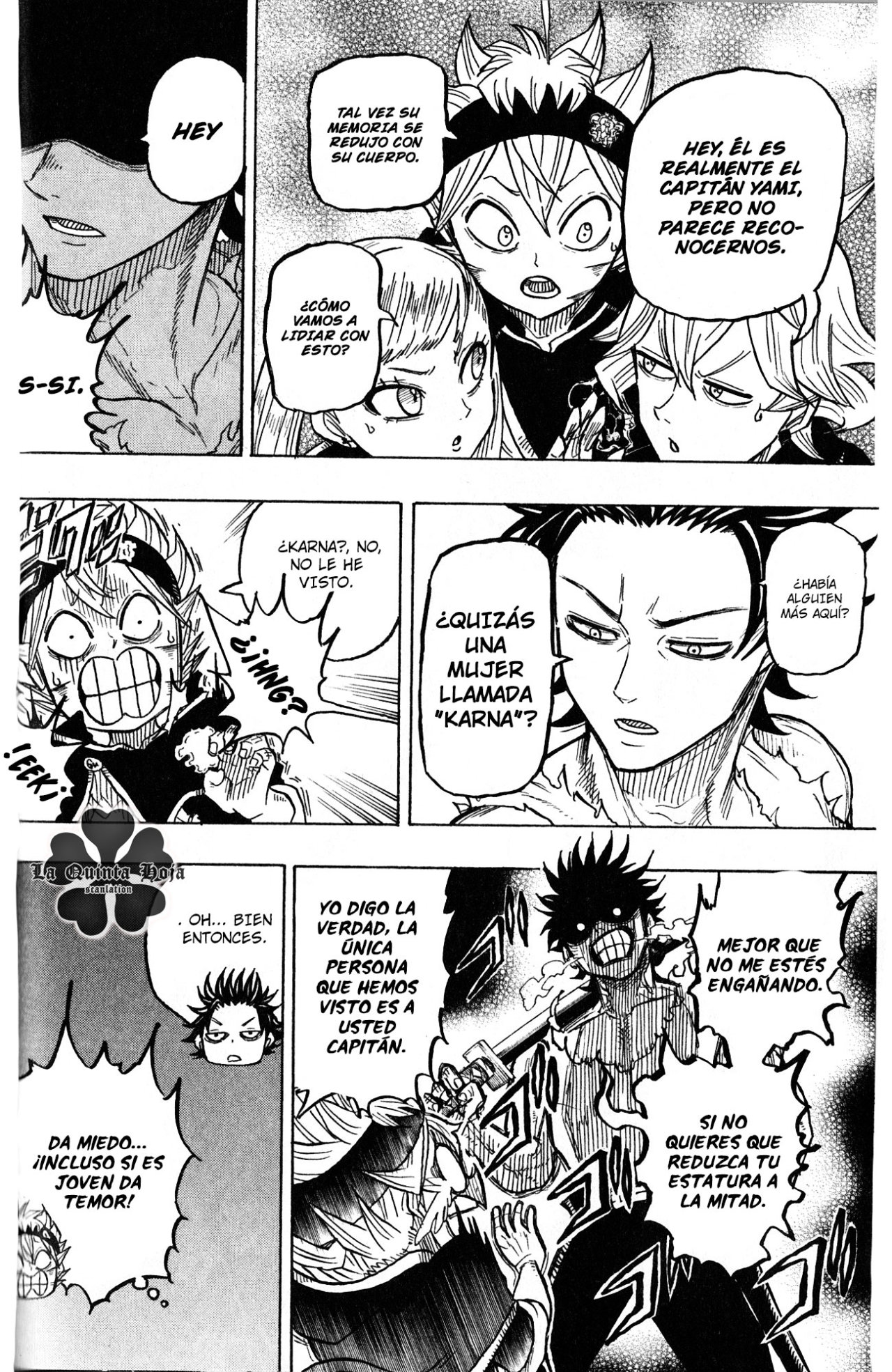Read Black Clover Quartet Knights ES Manga Online