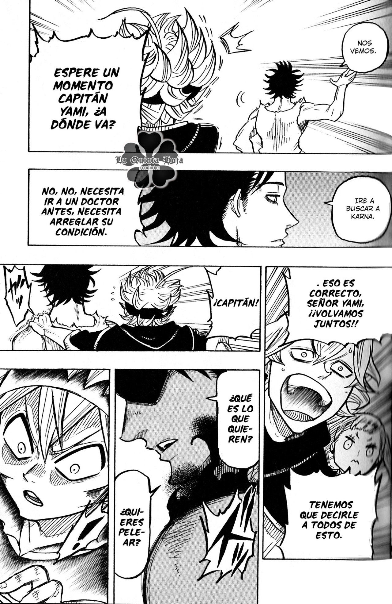 Read Black Clover Quartet Knights ES Manga Online