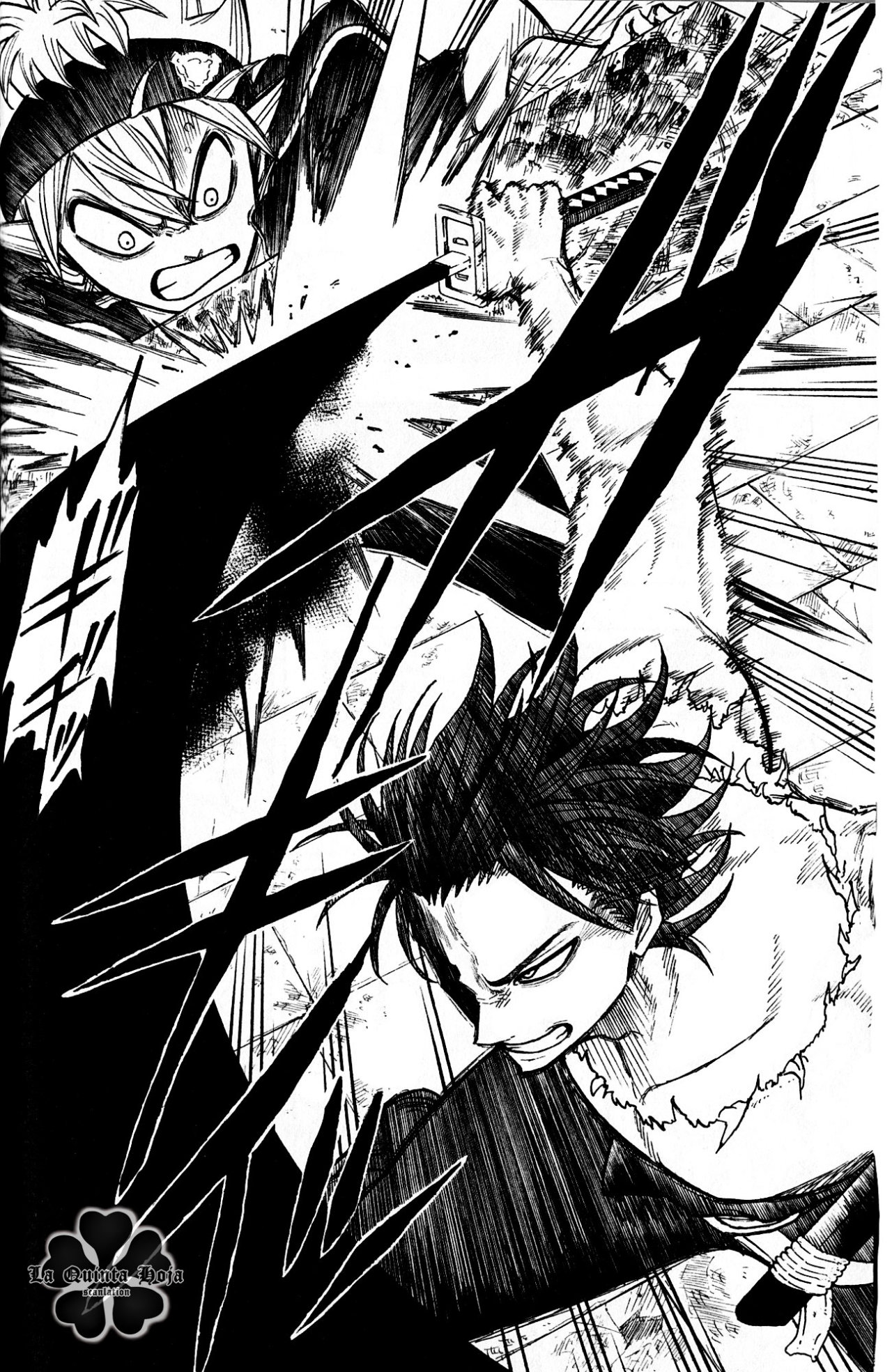Read Black Clover Quartet Knights ES Manga Online