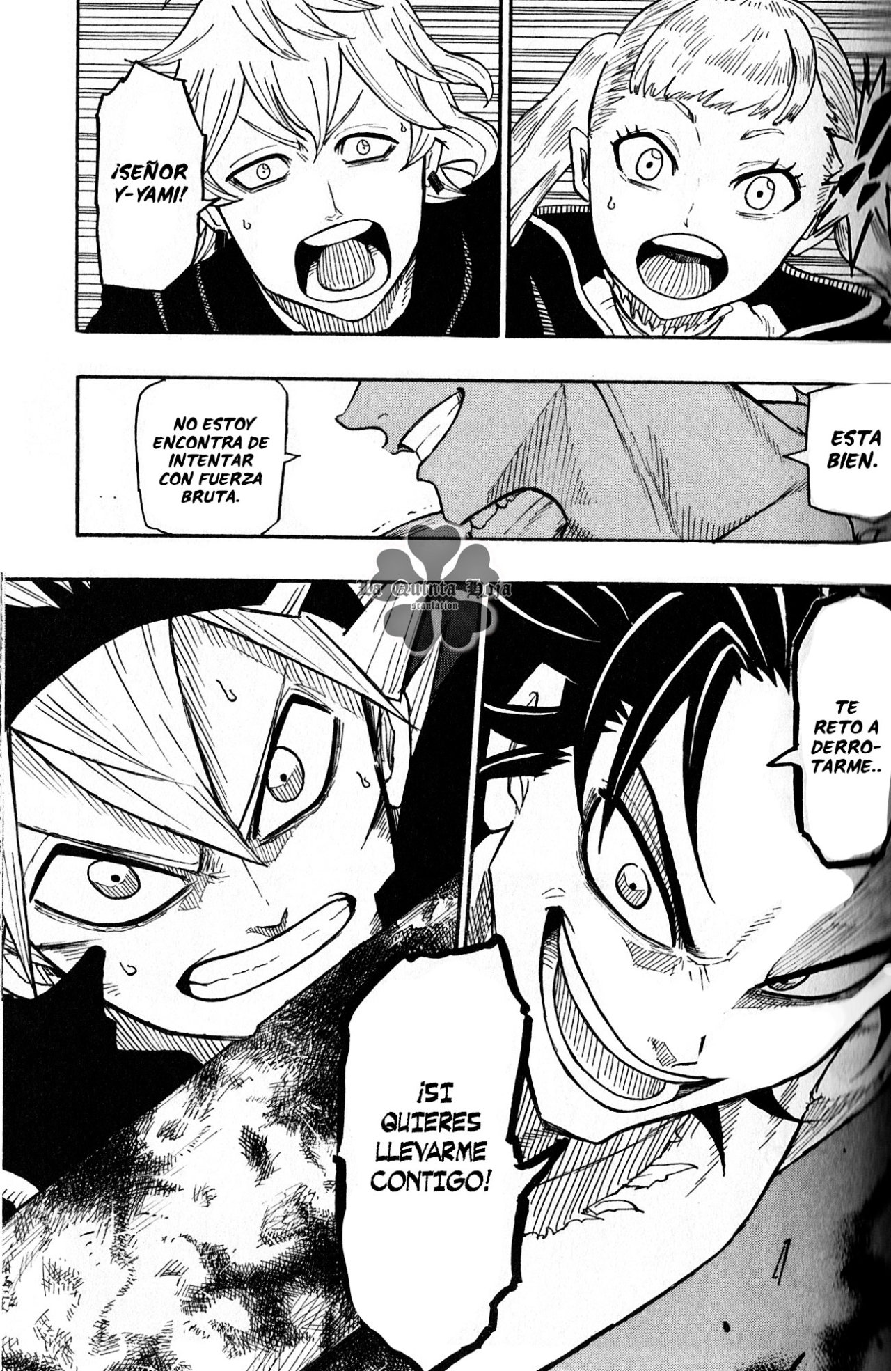 Read Black Clover Quartet Knights ES Manga Online