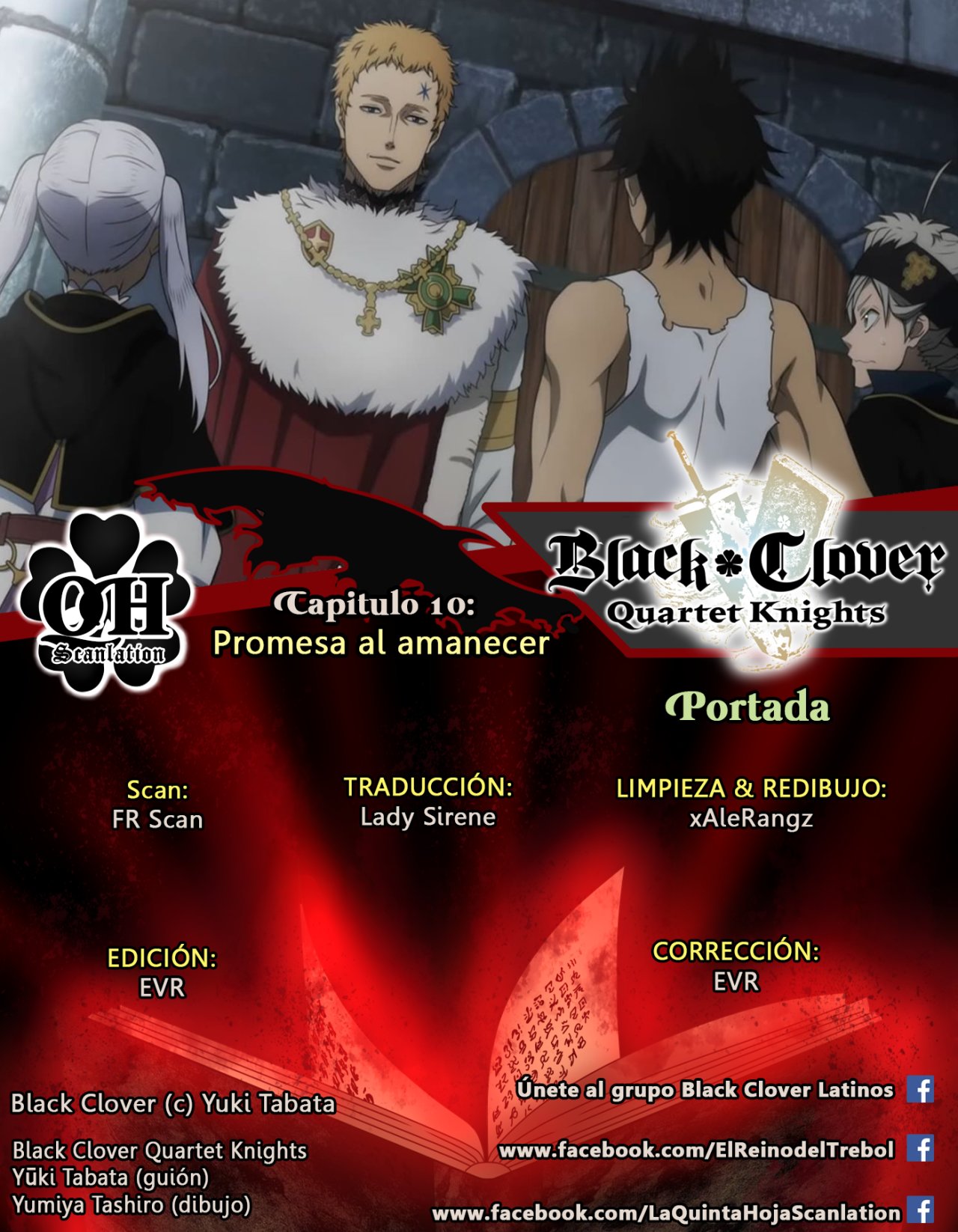 Read Black Clover Quartet Knights ES Manga Online