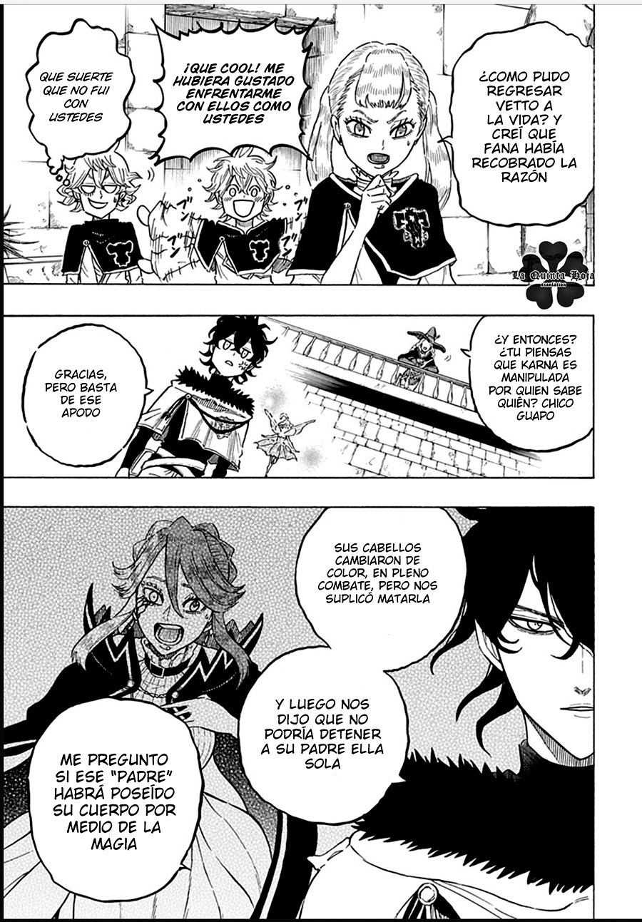 Read Black Clover Quartet Knights ES Manga Online