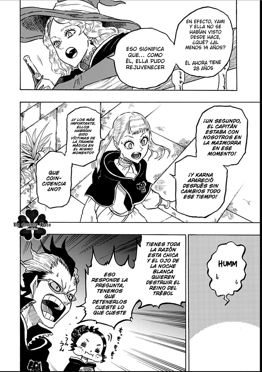 Read Black Clover Quartet Knights ES Manga Online