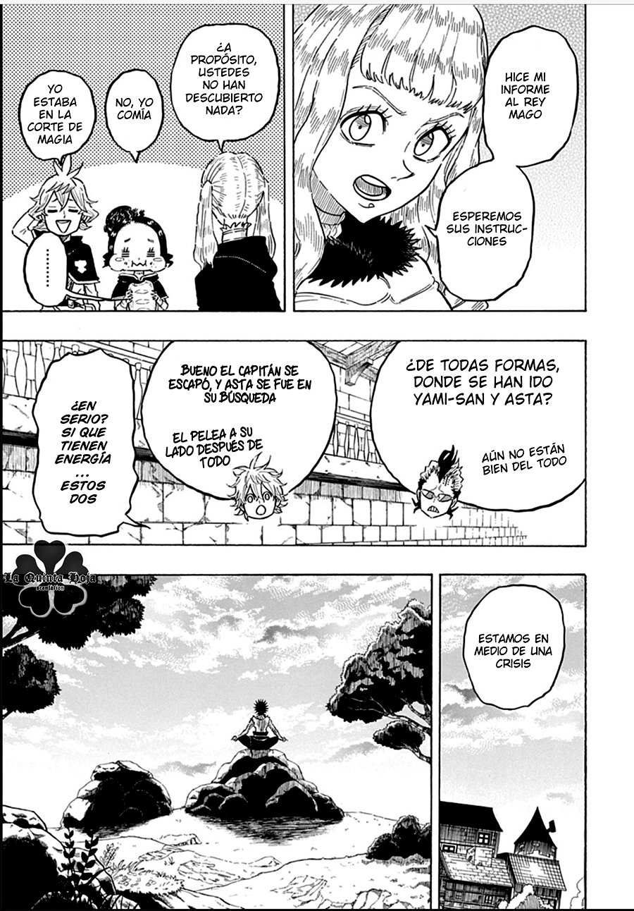 Read Black Clover Quartet Knights ES Manga Online
