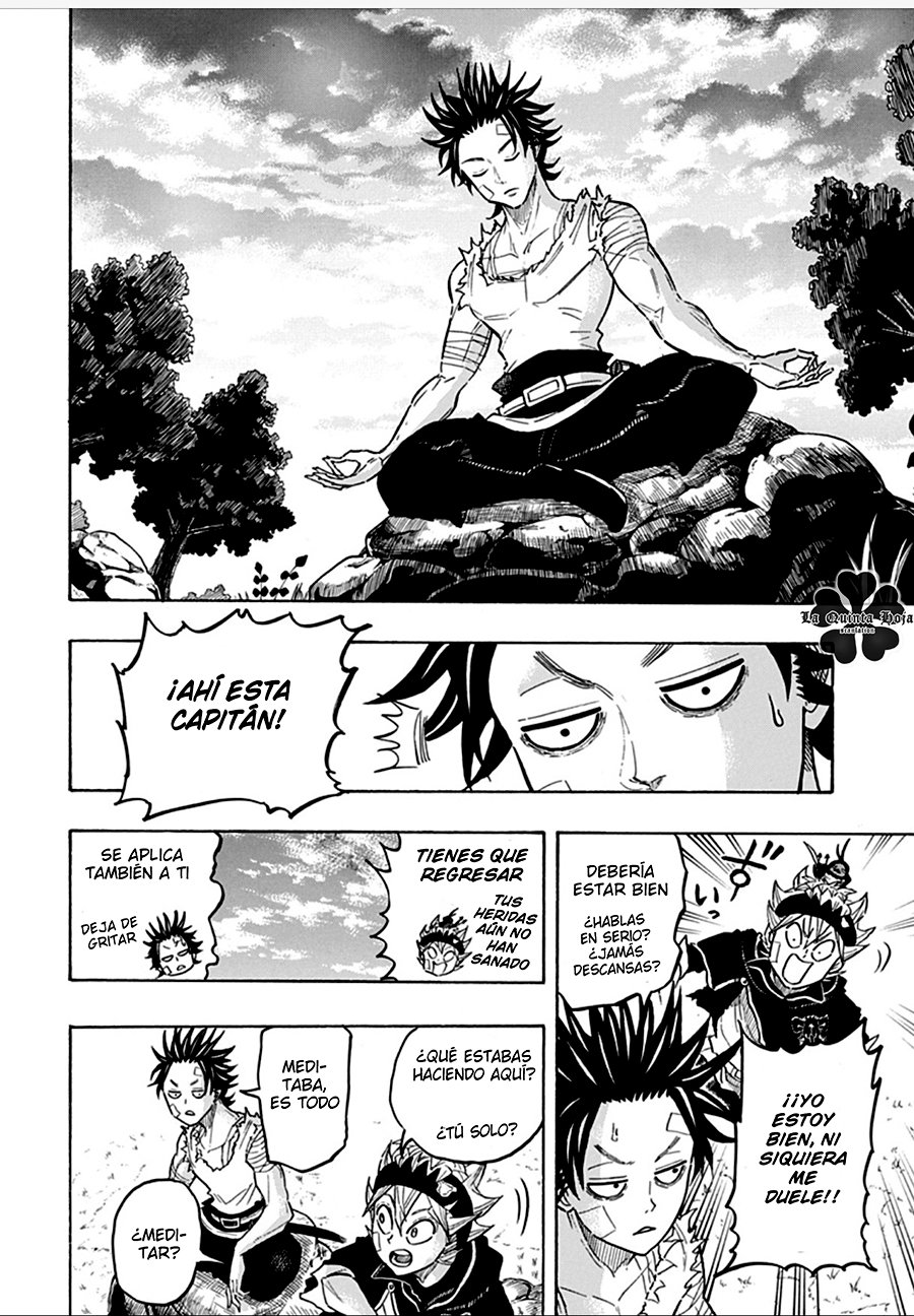 Read Black Clover Quartet Knights ES Manga Online