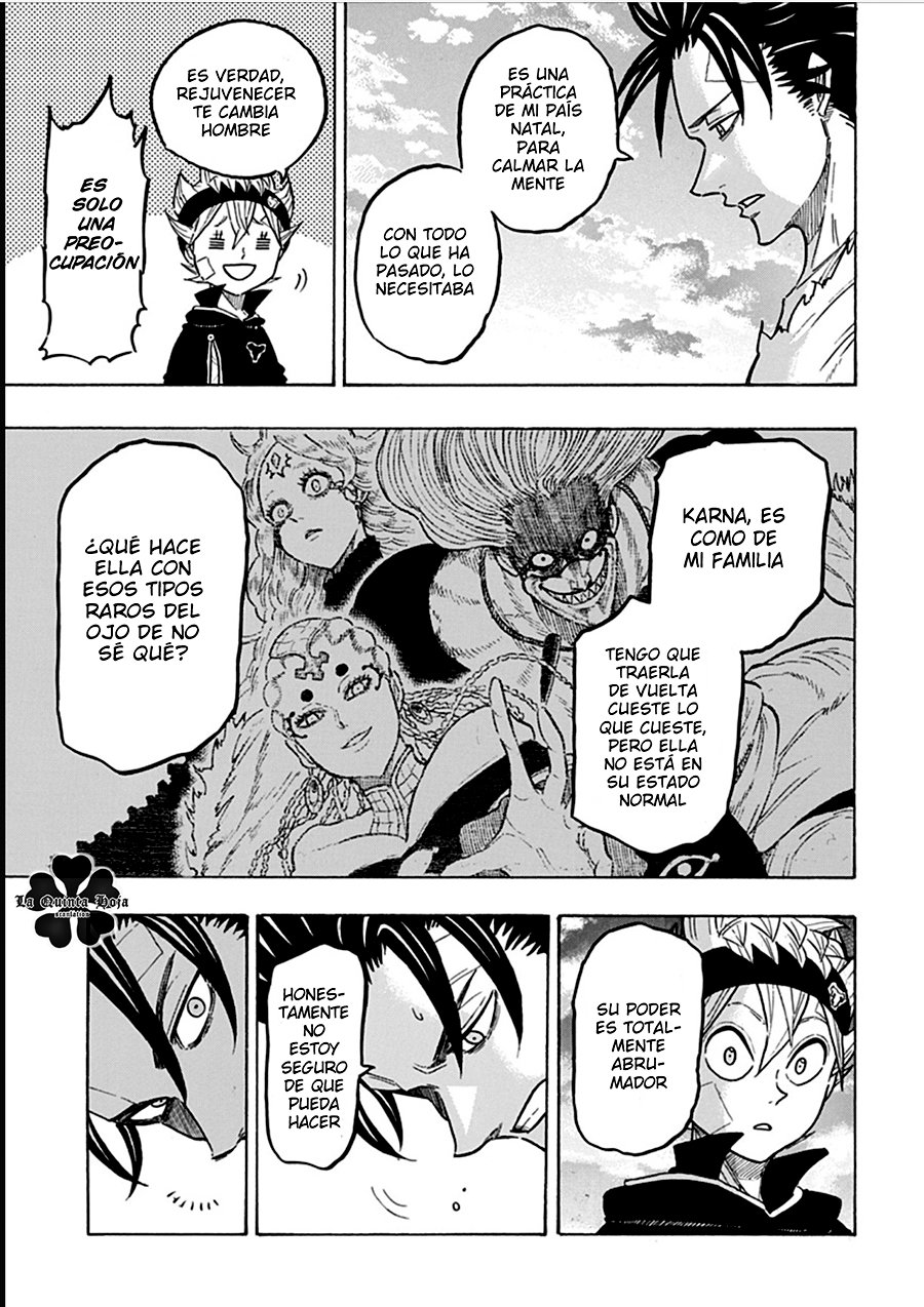 Read Black Clover Quartet Knights ES Manga Online