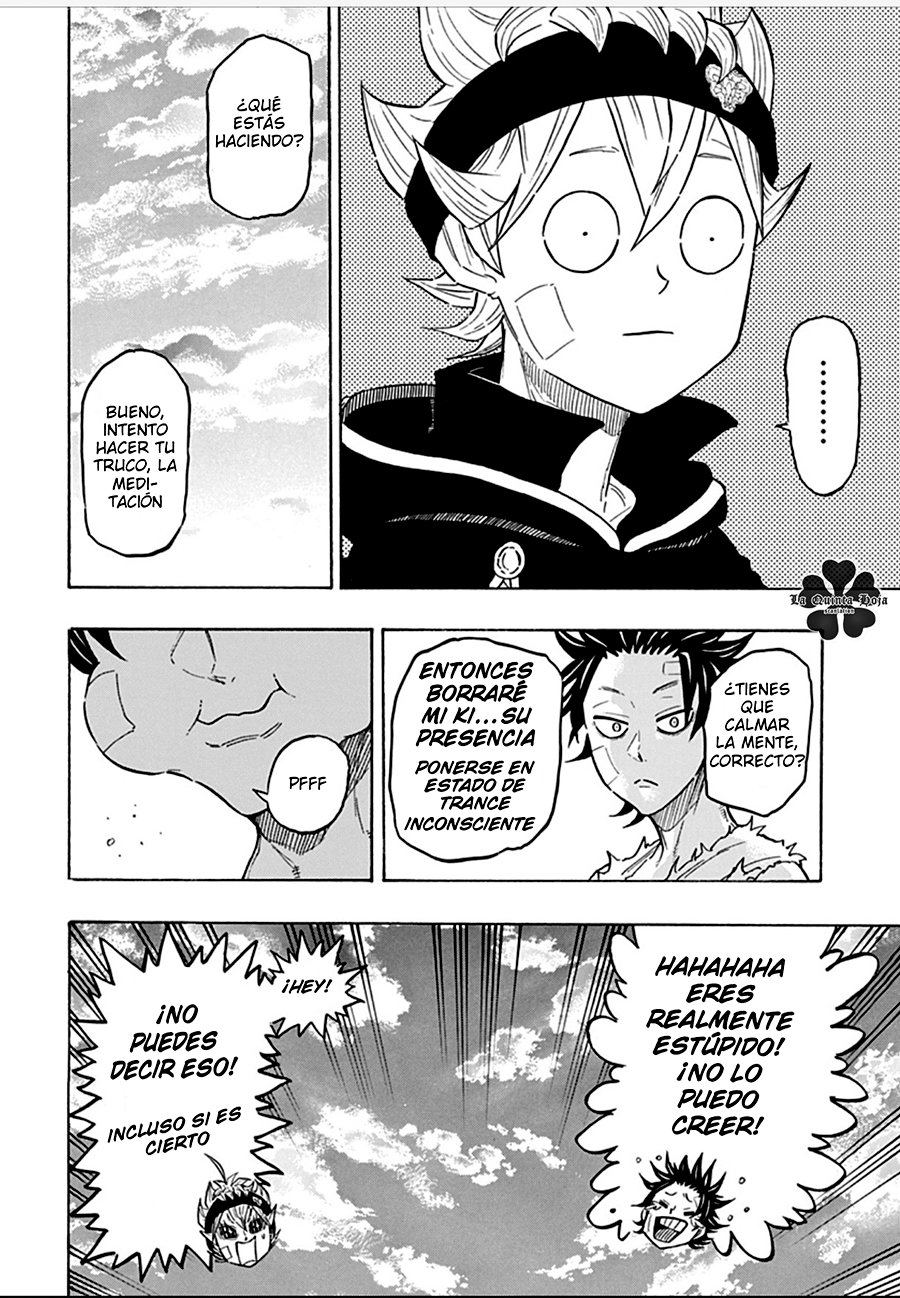 Read Black Clover Quartet Knights ES Manga Online