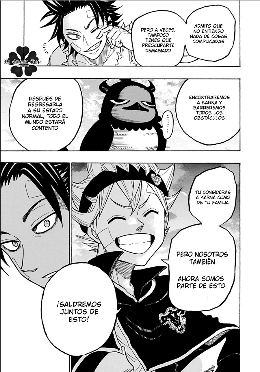 Read Black Clover Quartet Knights ES Manga Online