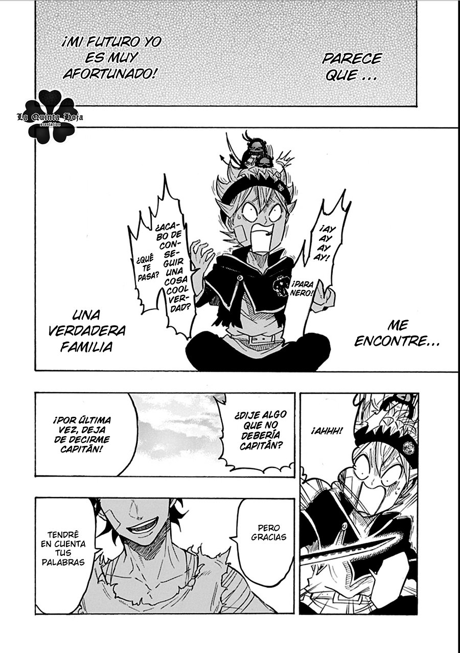 Read Black Clover Quartet Knights ES Manga Online