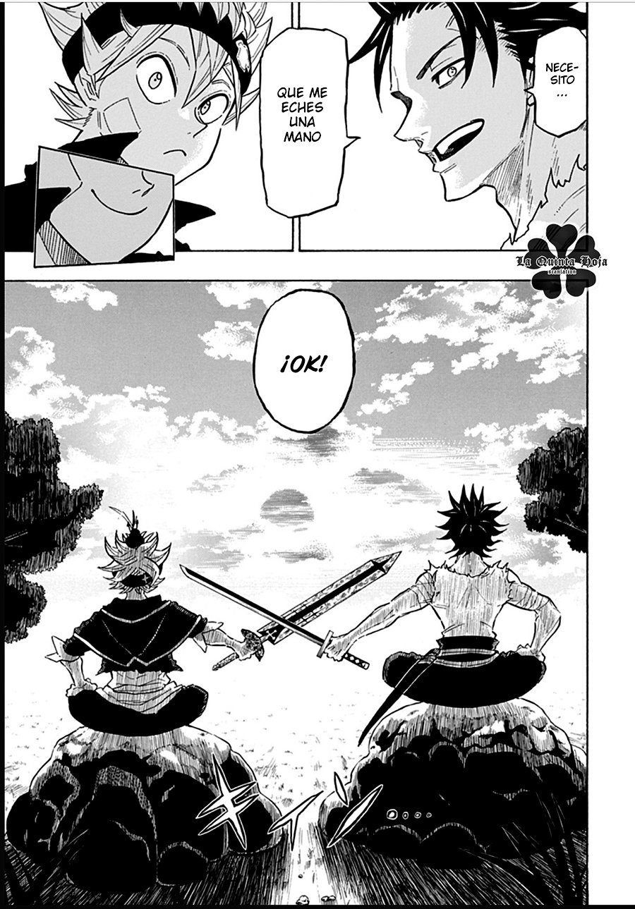 Read Black Clover Quartet Knights ES Manga Online