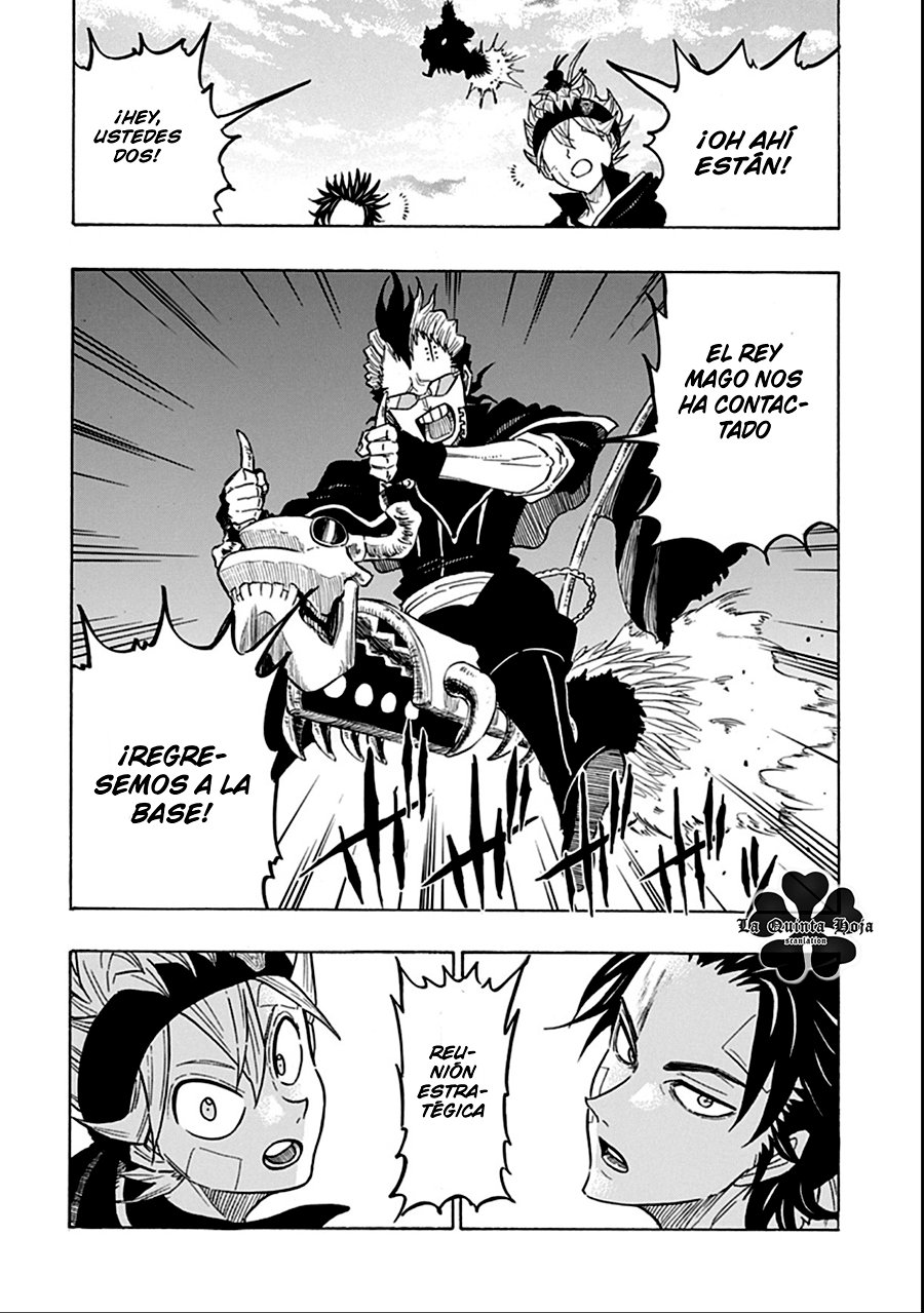 Read Black Clover Quartet Knights ES Manga Online