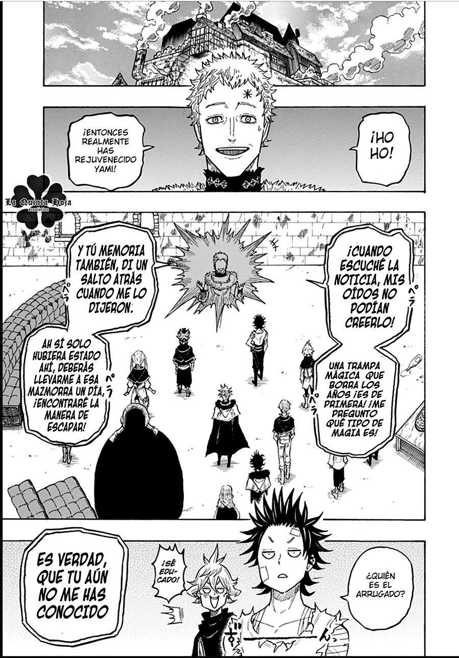 Read Black Clover Quartet Knights ES Manga Online