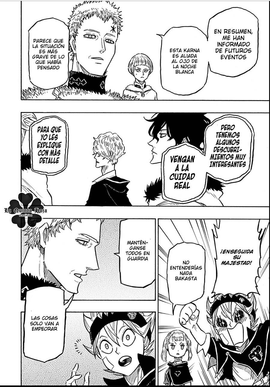 Read Black Clover Quartet Knights ES Manga Online