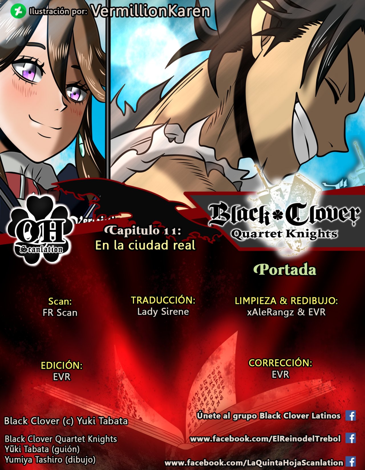 Read Black Clover Quartet Knights ES Manga Online