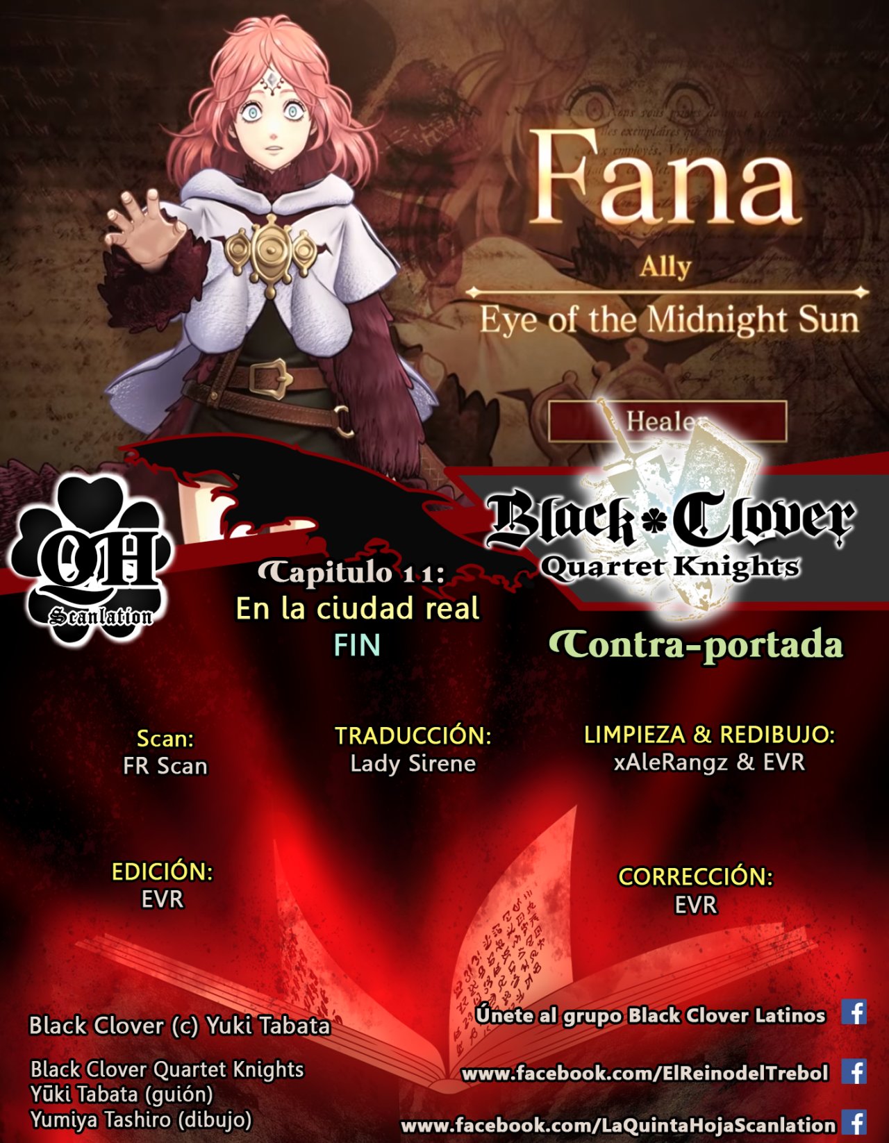 Read Black Clover Quartet Knights ES Manga Online