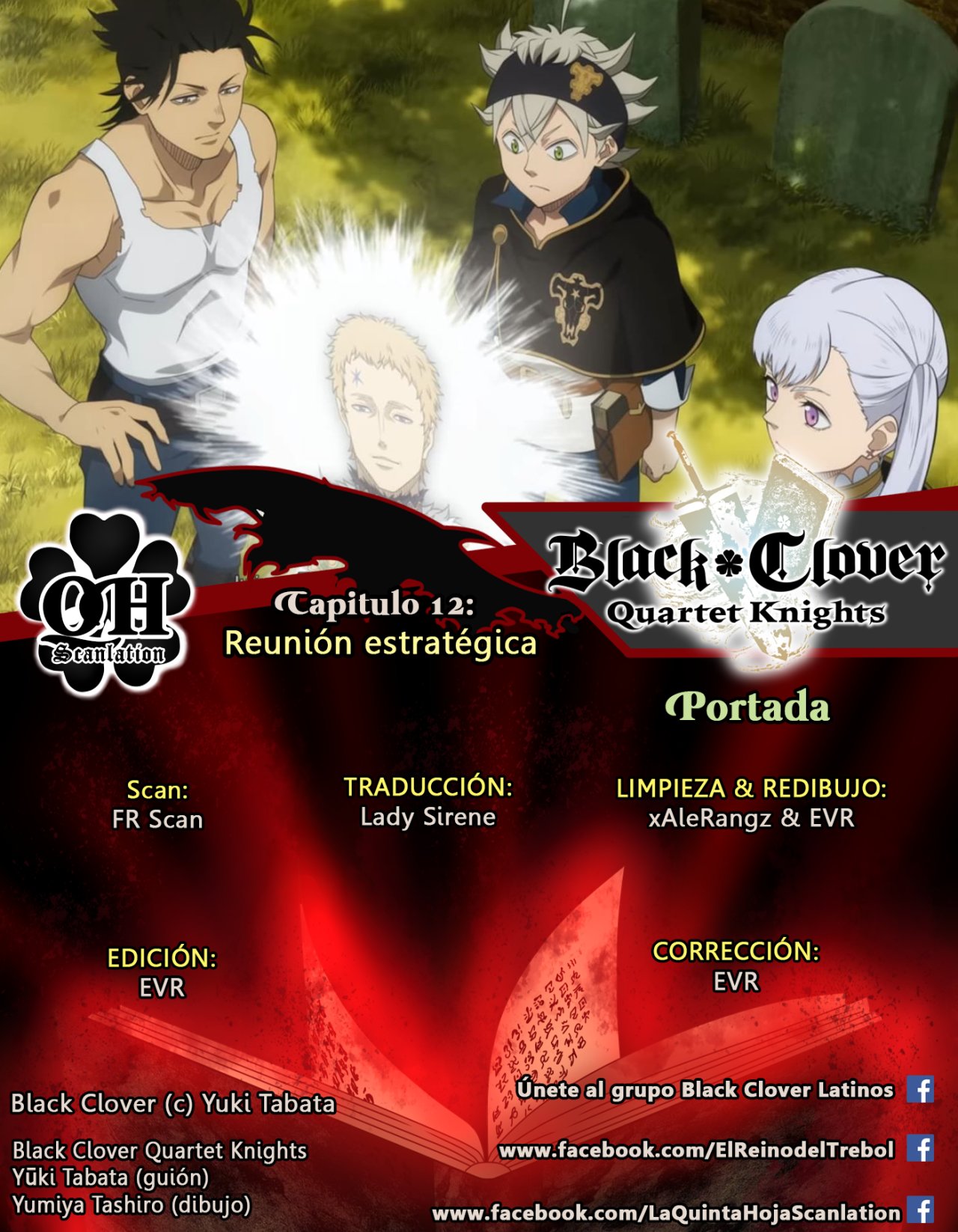 Read Black Clover Quartet Knights ES Manga Online