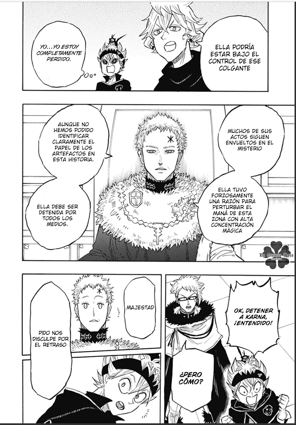 Read Black Clover Quartet Knights ES Manga Online