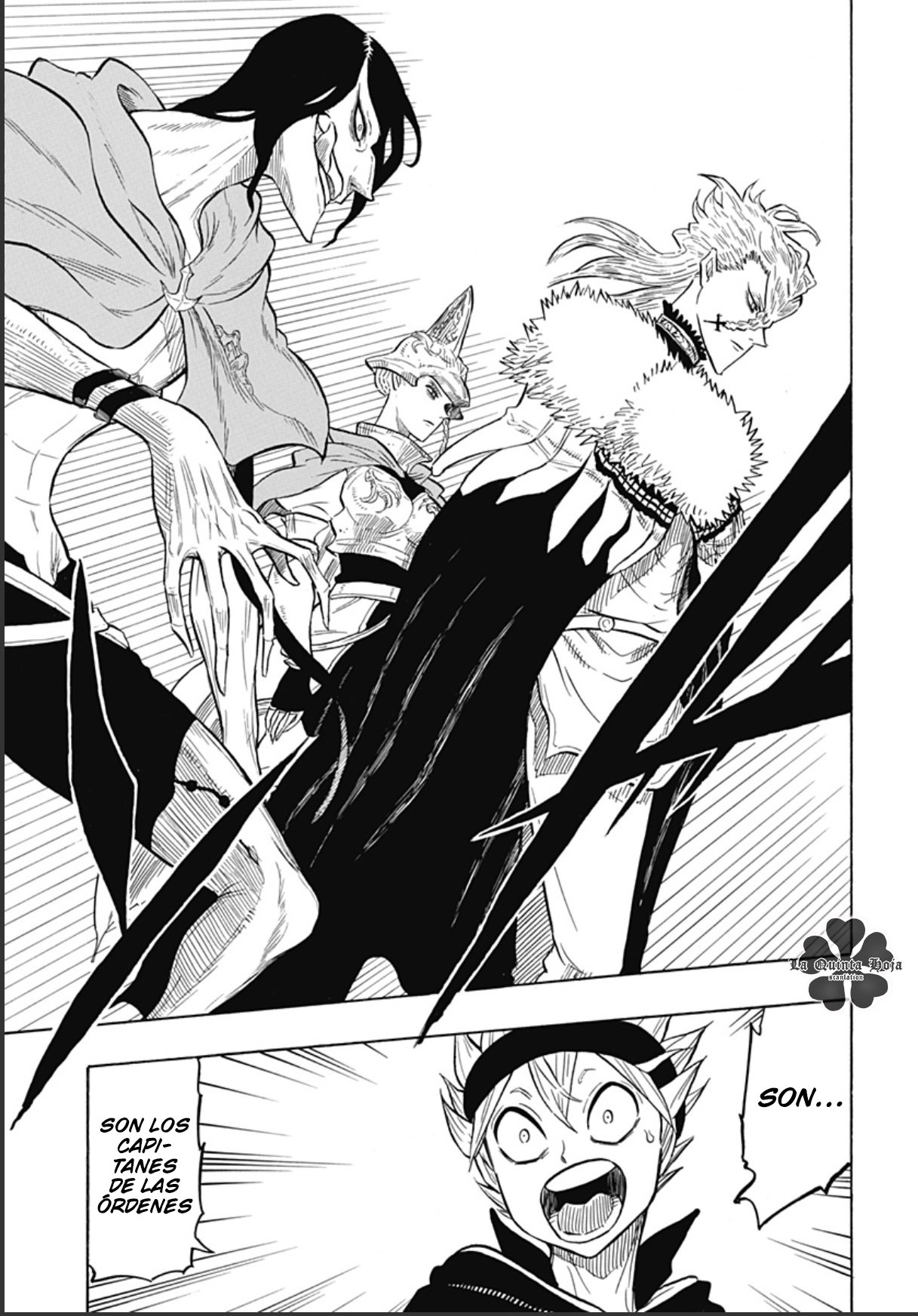 Read Black Clover Quartet Knights ES Manga Online