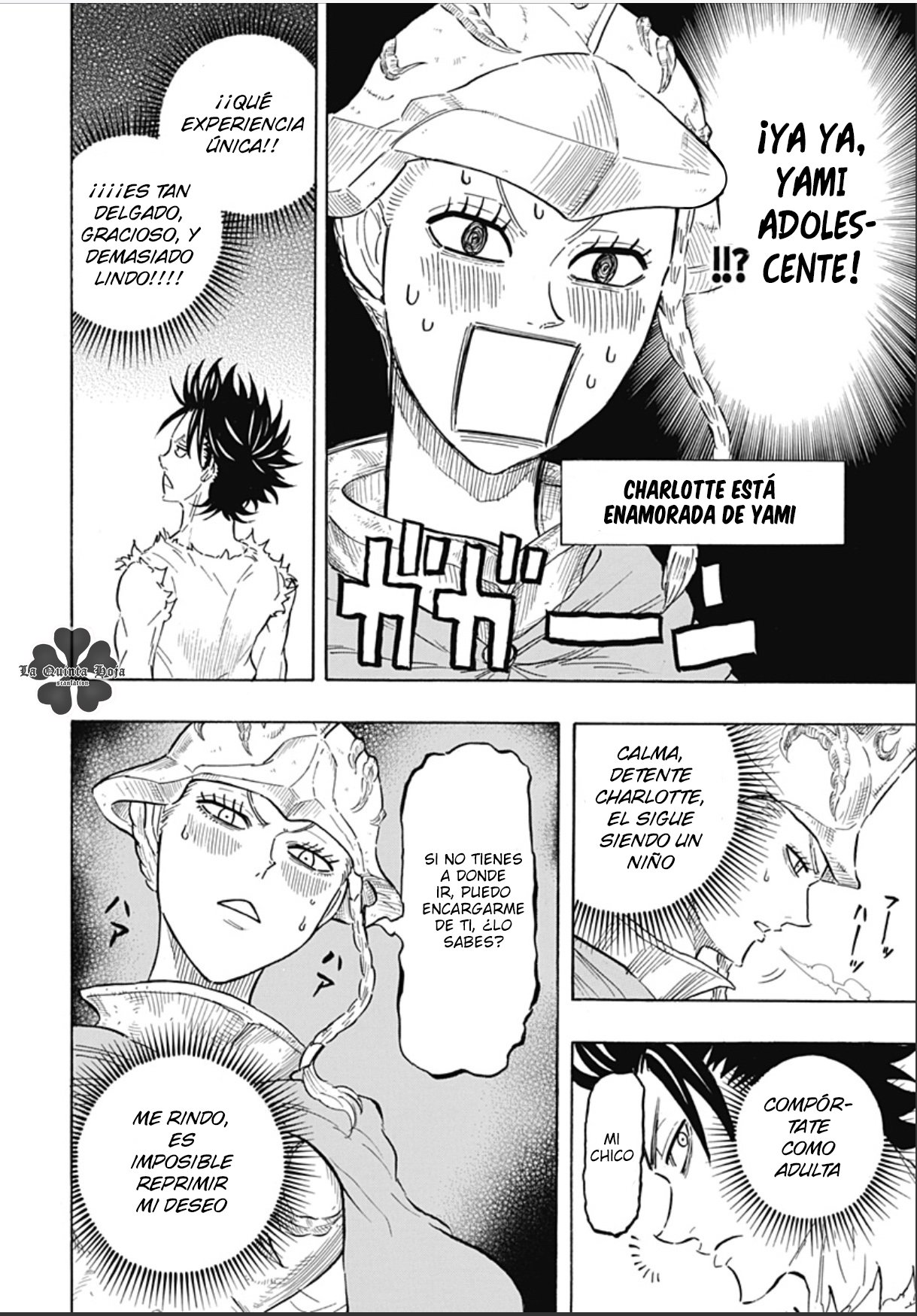Read Black Clover Quartet Knights ES Manga Online