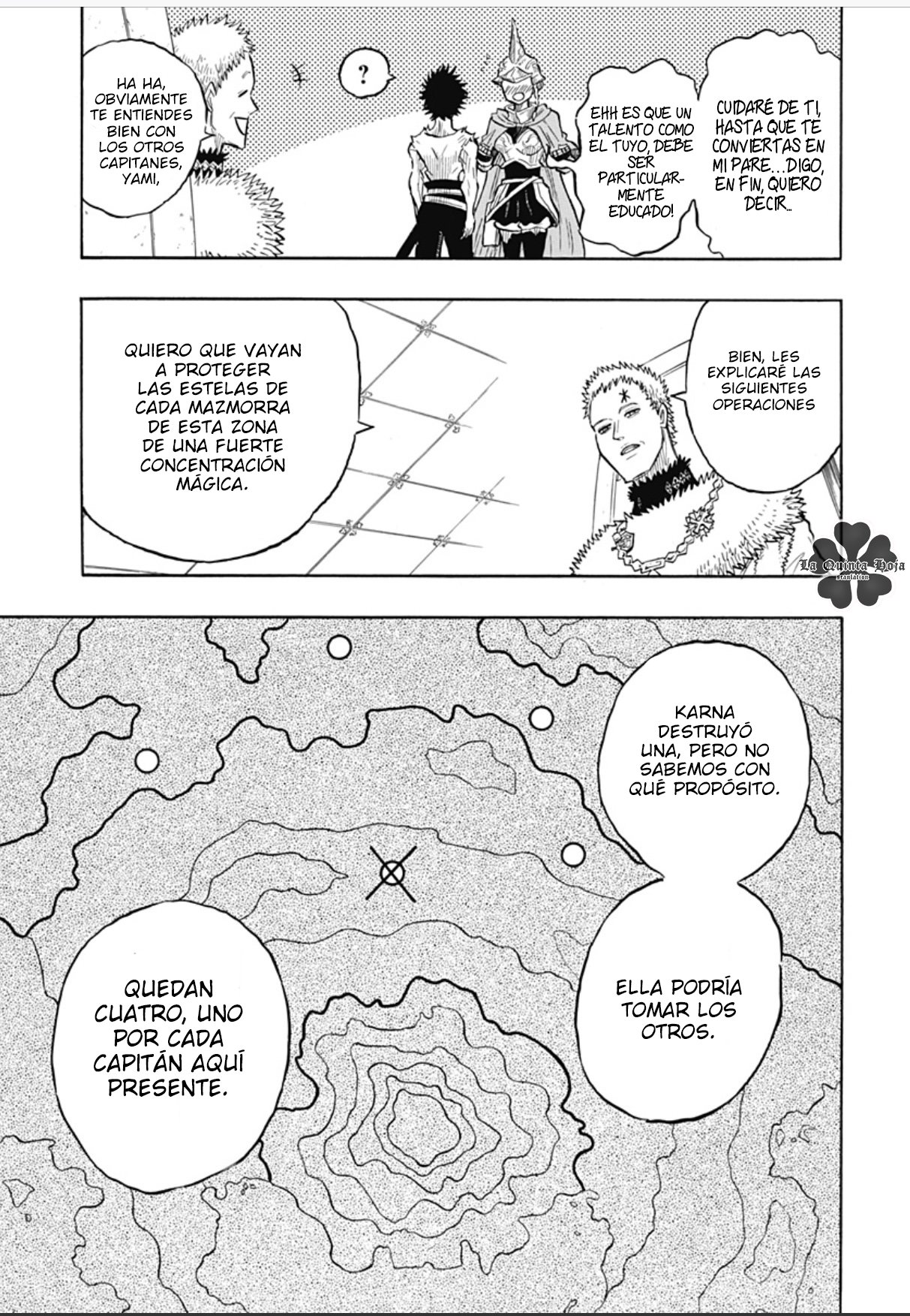 Read Black Clover Quartet Knights ES Manga Online
