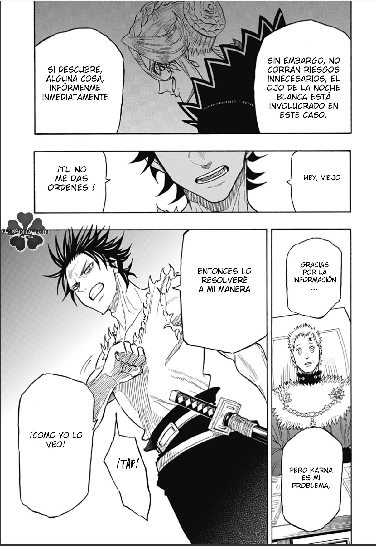 Read Black Clover Quartet Knights ES Manga Online