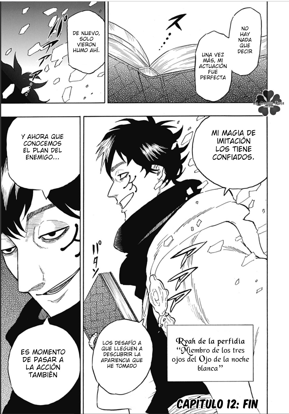 Read Black Clover Quartet Knights ES Manga Online
