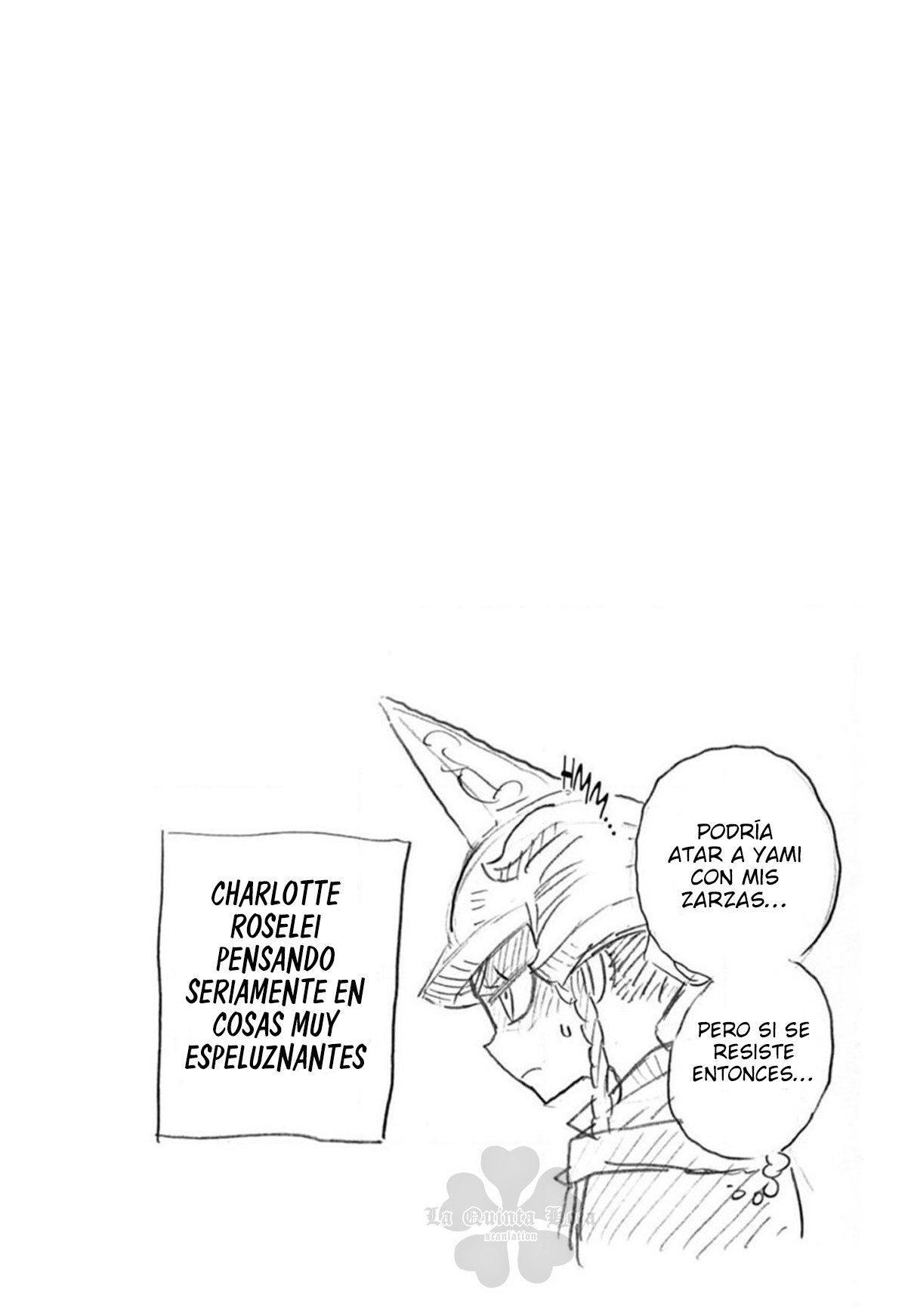 Read Black Clover Quartet Knights ES Manga Online