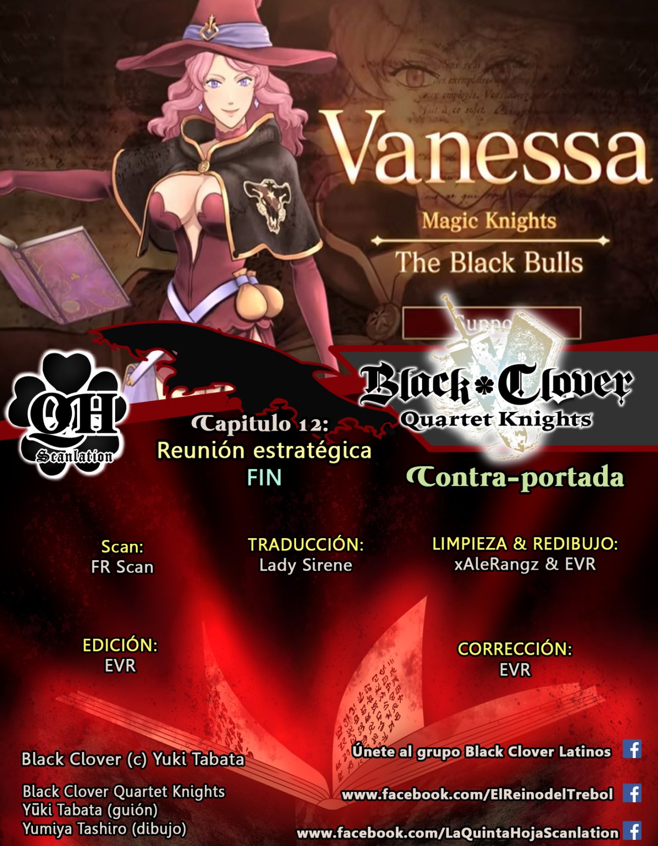 Read Black Clover Quartet Knights ES Manga Online