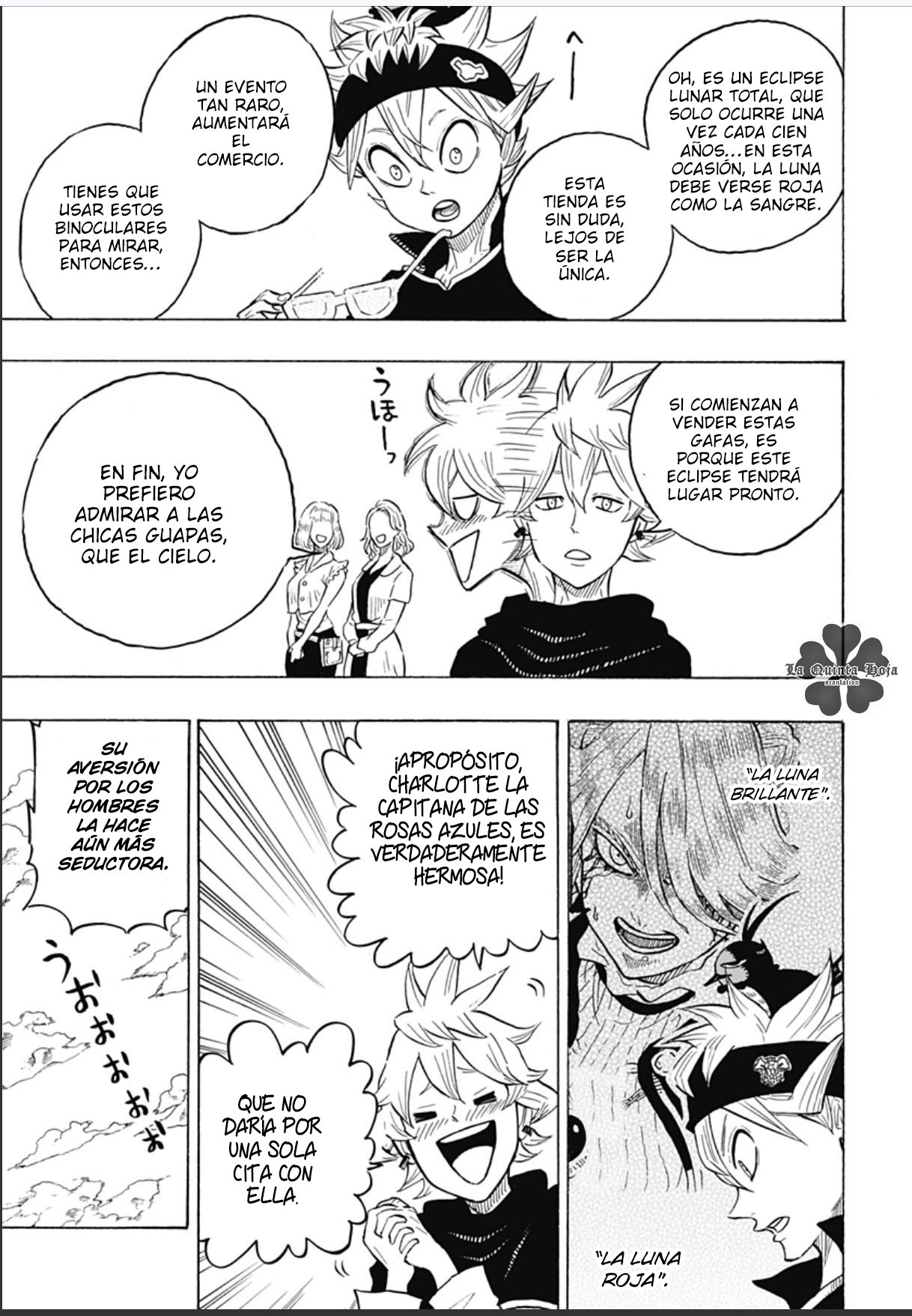 Read Black Clover Quartet Knights ES Manga Online
