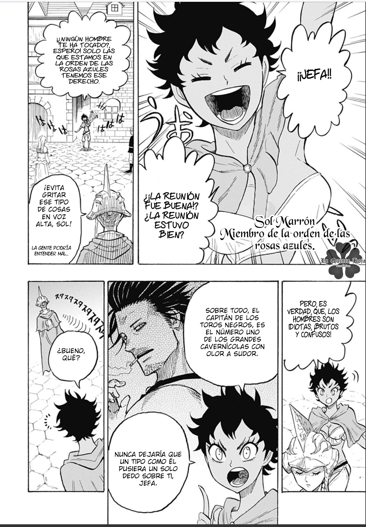 Read Black Clover Quartet Knights ES Manga Online