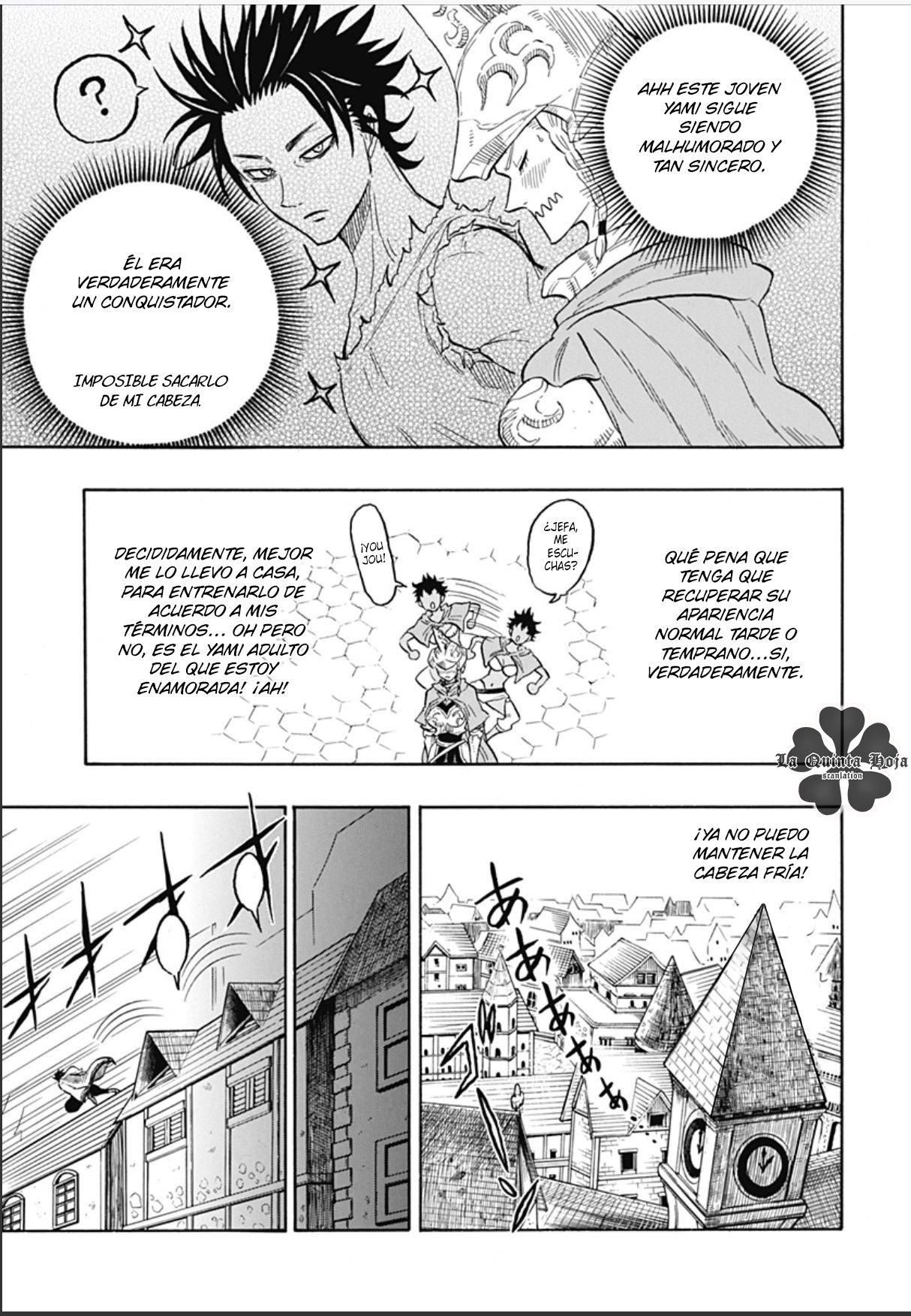 Read Black Clover Quartet Knights ES Manga Online
