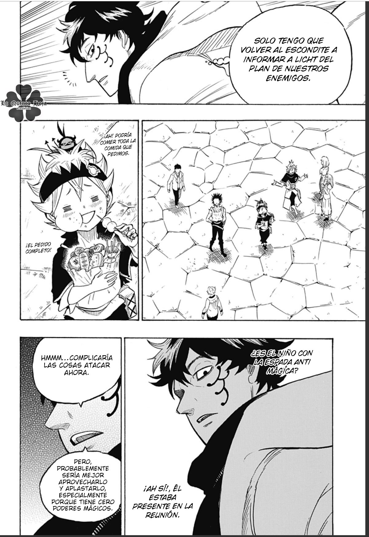 Read Black Clover Quartet Knights ES Manga Online