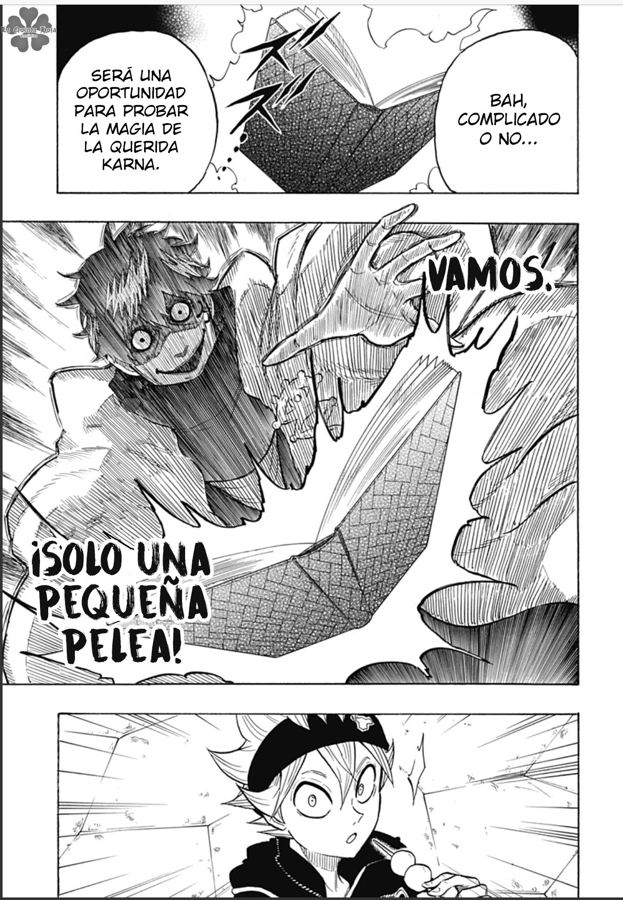 Read Black Clover Quartet Knights ES Manga Online