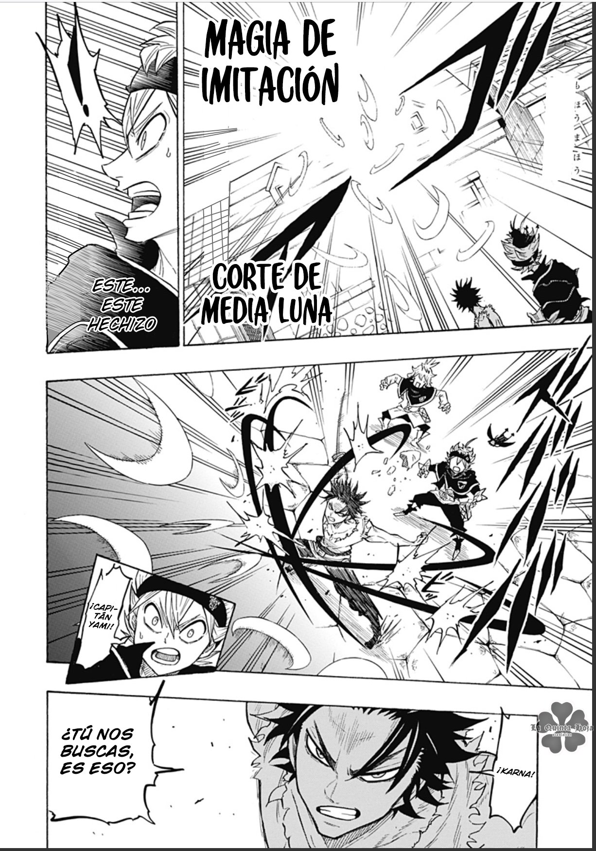 Read Black Clover Quartet Knights ES Manga Online
